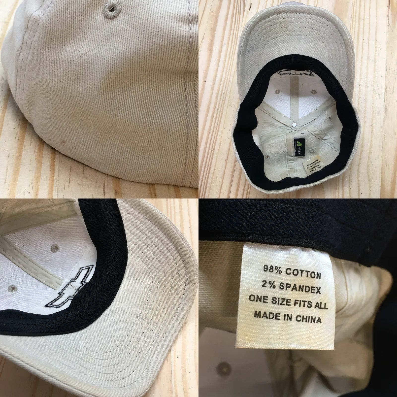 Logo 7 Chevrolet Baseball Cap Mens Beige One Size Curved Brim Embroidered Logo A-Flex Hat Canvas Cotton Adjustable Mesh Back Summer Casual Size ONE SIZE - 8 Thumbnail