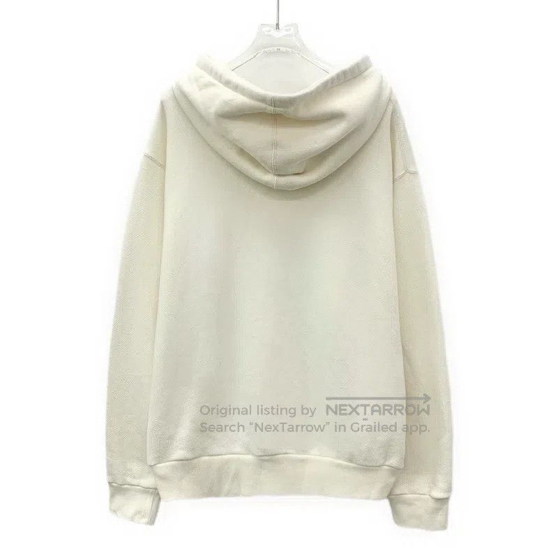 Gucci gucci Beige logo letter cat sequin cotton hooded drawstrin Size US XS / EU 42 / 0 - 2 Thumbnail
