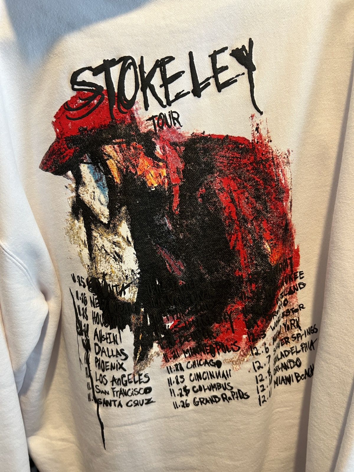 Revenge Revenge Stokeley Tour Arch Hoodie Size US XL / EU 56 / 4 - 5 Thumbnail