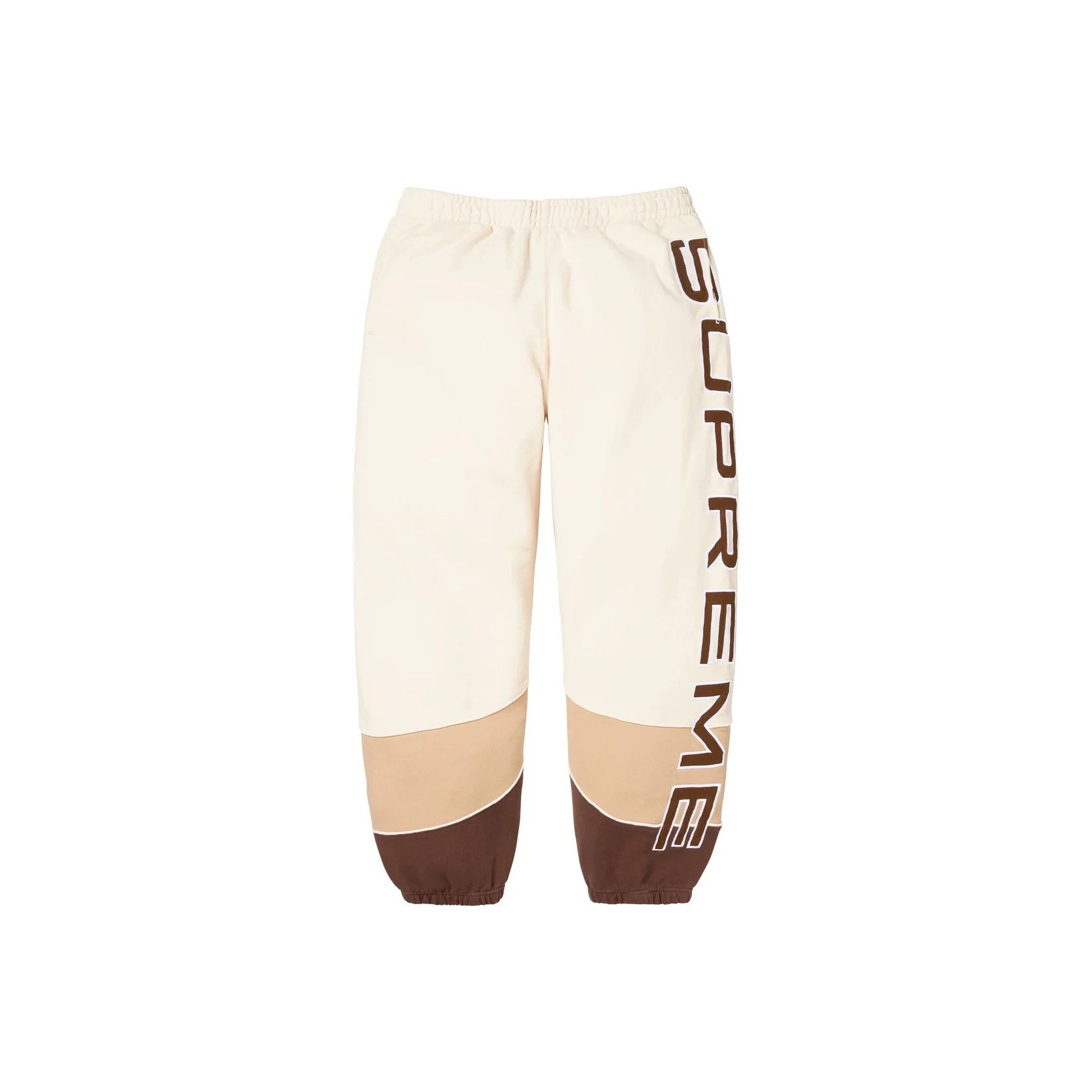 Supreme Supreme Logo Sweatpants Size S Size US 30 / EU 46 - 1 Thumbnail