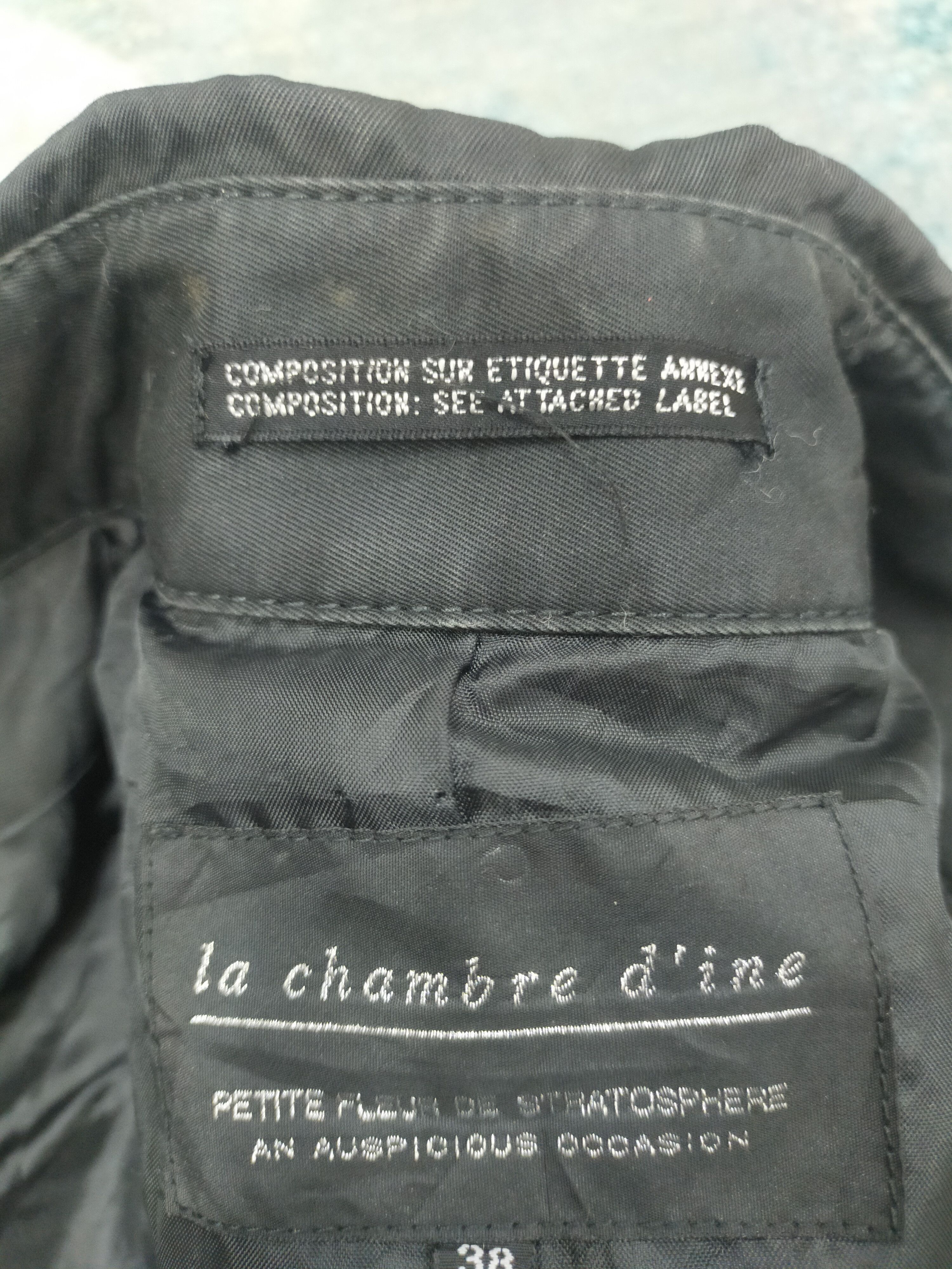 Designer × Y's × Yohji Yamamoto La Chambre D ' Ine Size XS / US 0-2 / IT 36-38 - 10 Thumbnail