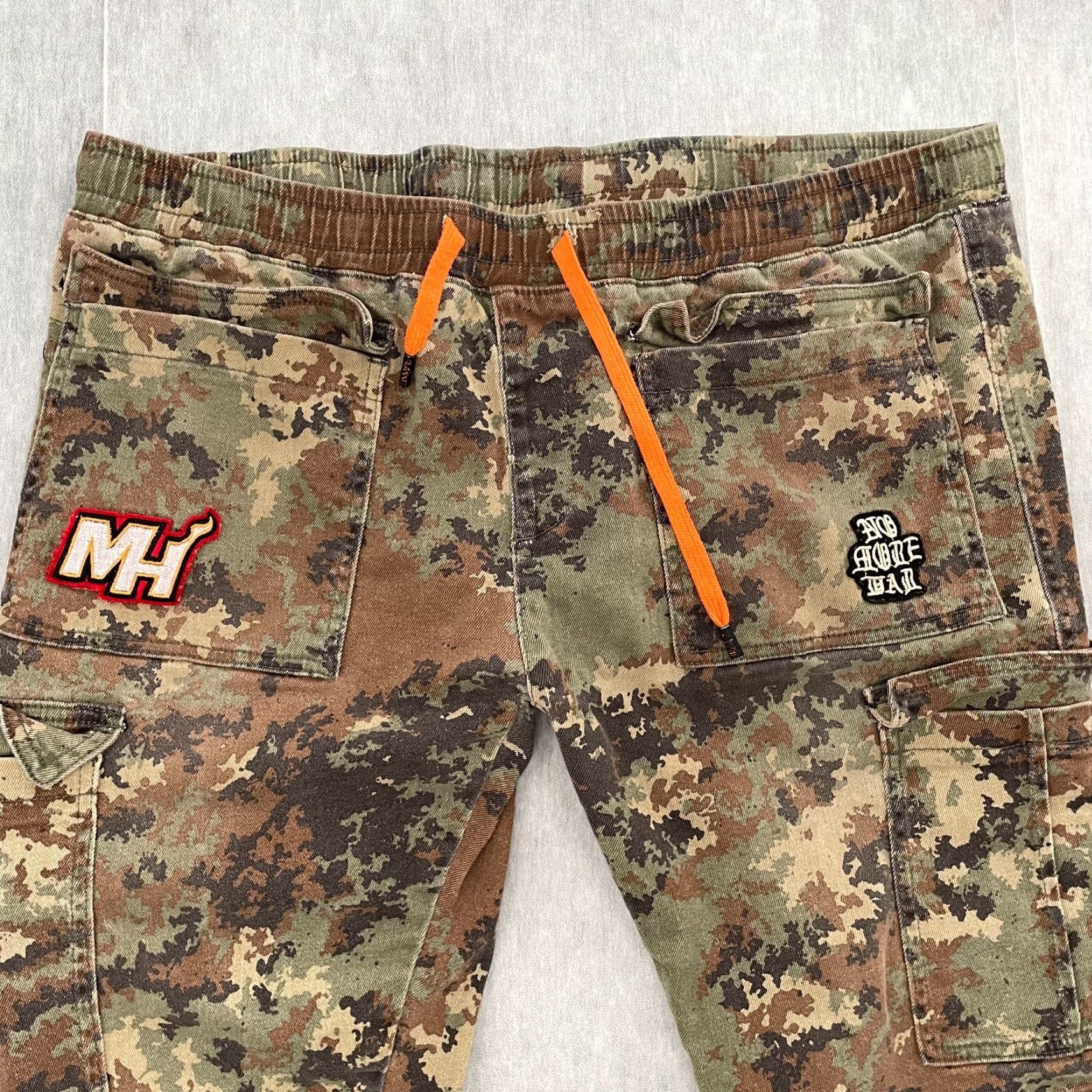 Vintage Vintage Cooper 9 Cargo Pants Men 38 Green Camouflage Stretch Streetwear Army Military Size US 38 / EU 54 - 3 Thumbnail