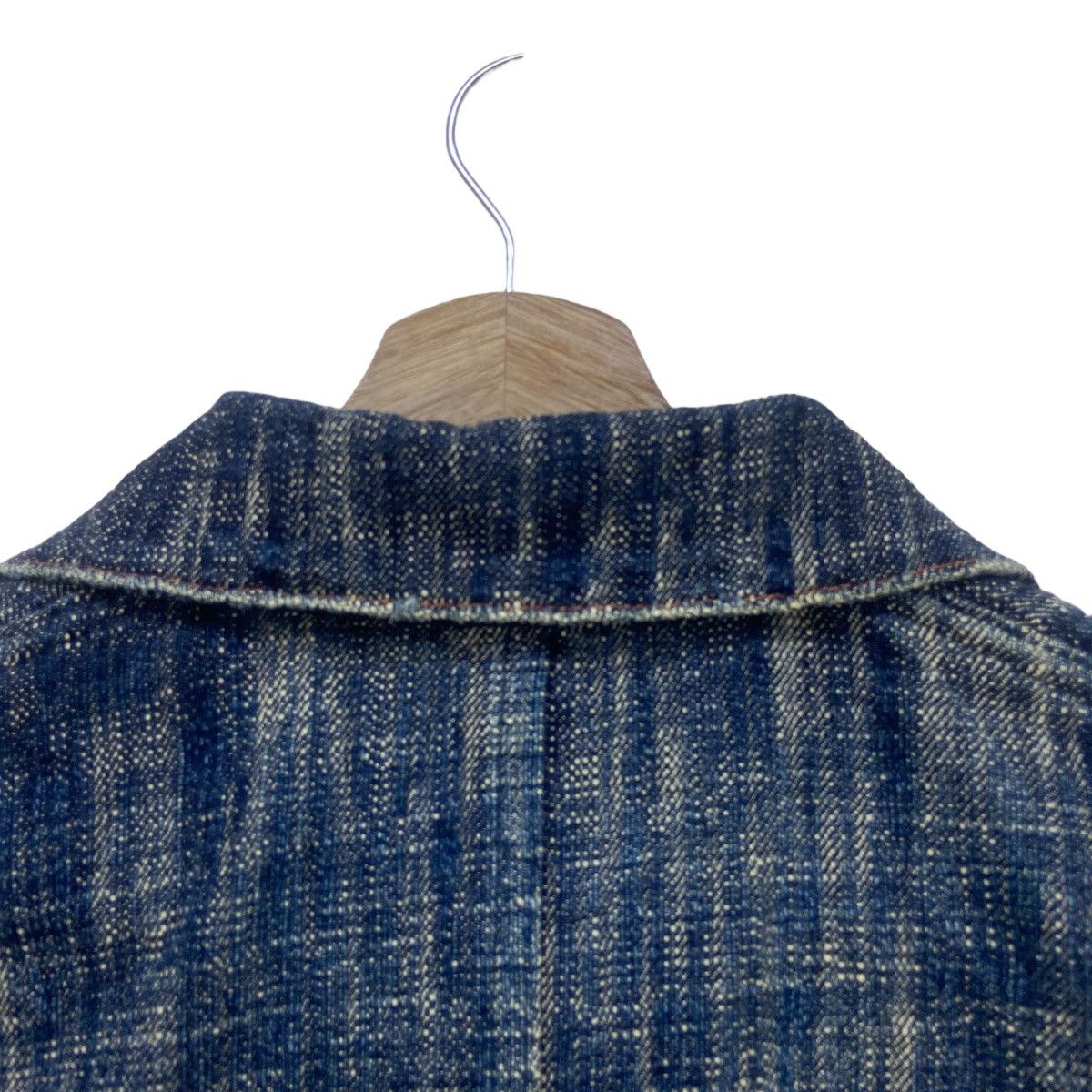 KATO Vtg Kato Tool Project Traditional Boro Sashiko French Worker Size US S / EU 44-46 / 1 - 16 Thumbnail