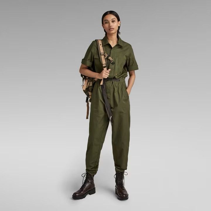 G-Star G Star Raw Army Jumpsuit women’s Size 28" / US 6 / IT 42 - 1 Thumbnail