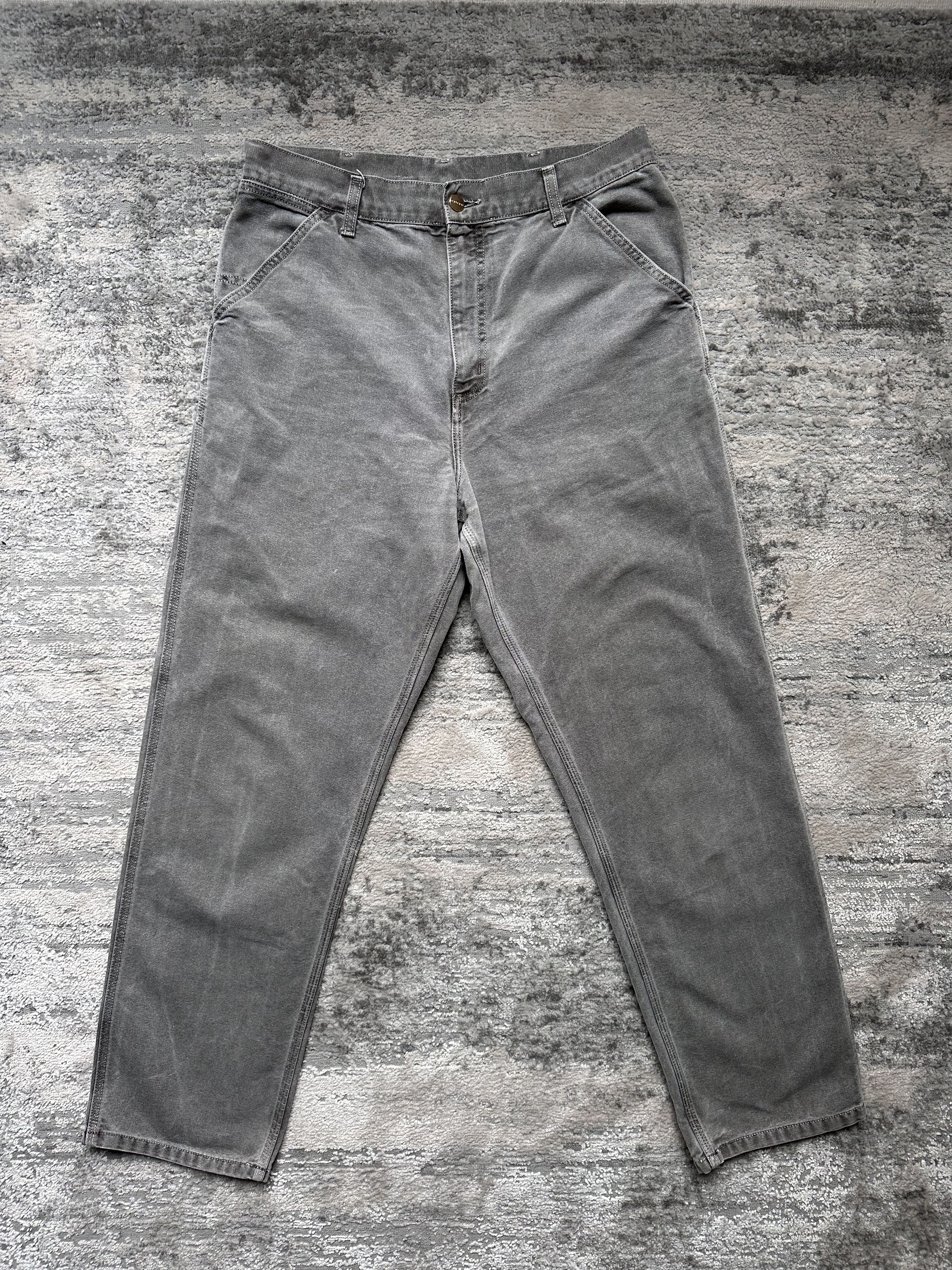 Carhartt Carhartt simple pants jeans Size US 31 - 1 Thumbnail