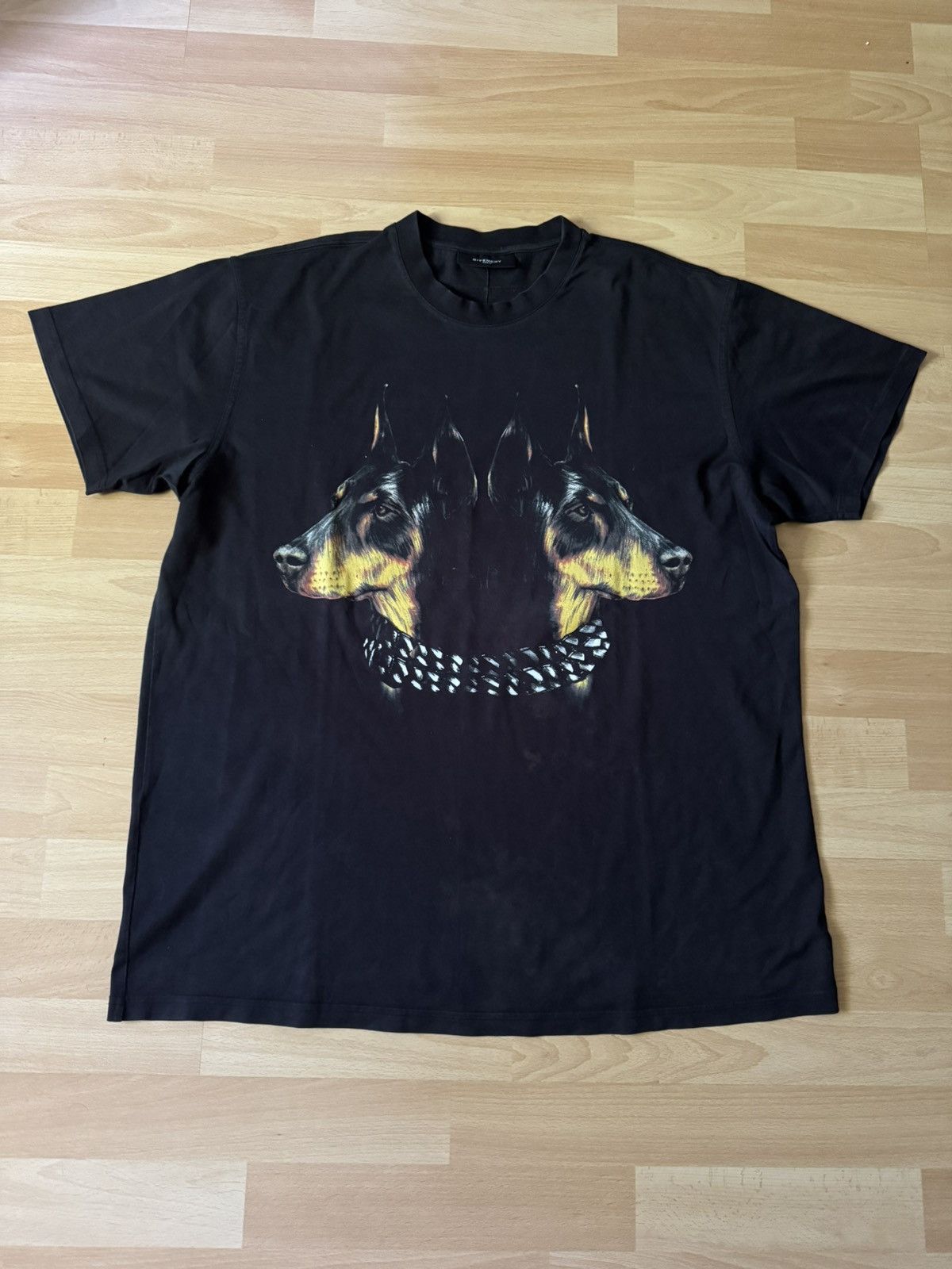 Givenchy FW13 Doberman Print T-Shirt by Riccardo Tisci