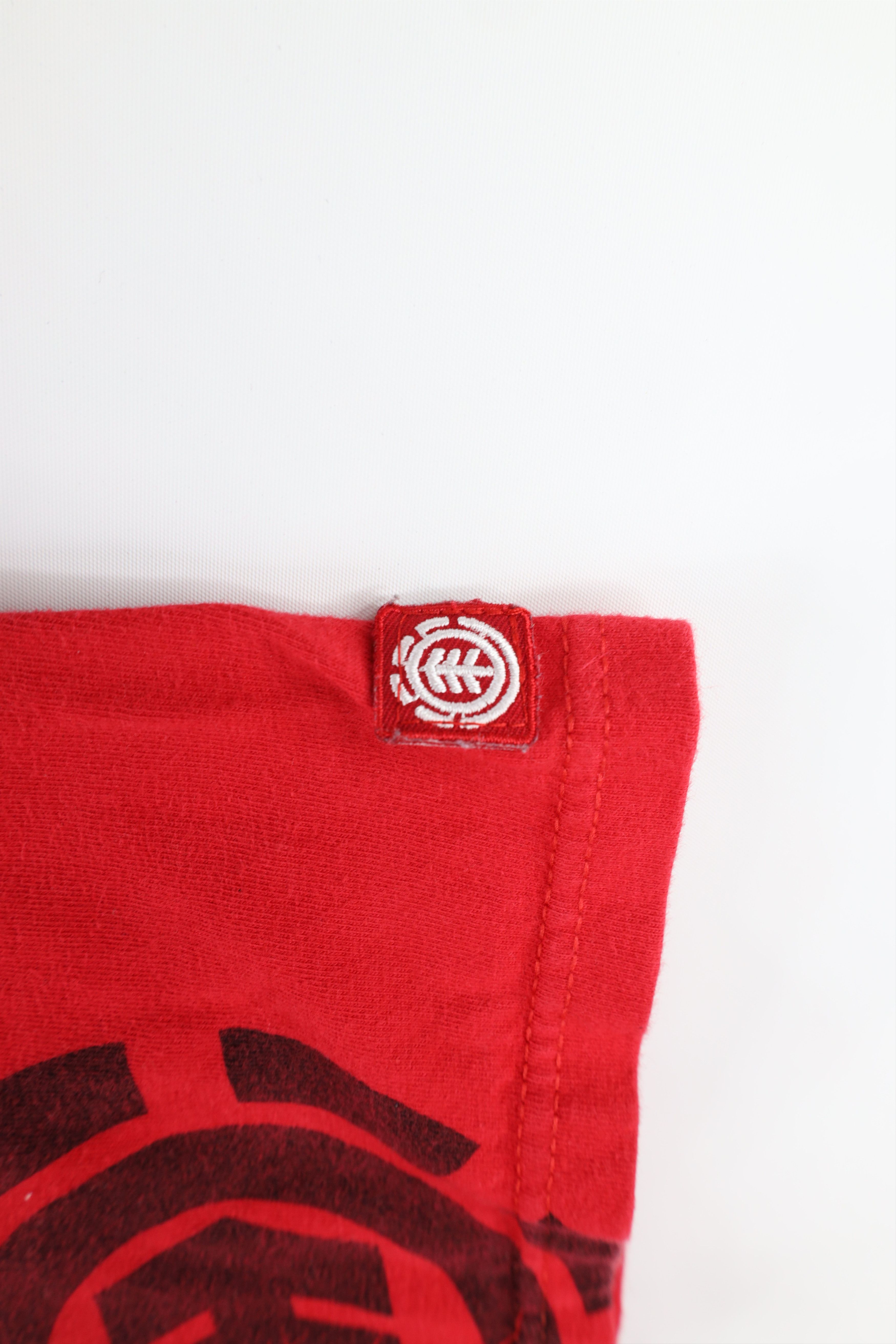 Element × Vintage Vintage 90s Element Skateboards Out Jumbo Print T-Shirt Size US L / EU 52-54 / 3 - 5 Thumbnail