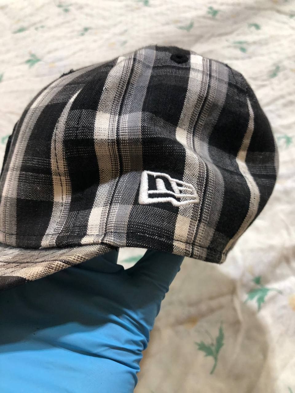New Era Retro New Era New York NY Yankees Plaid Fitted Hat Size ONE SIZE - 8 Thumbnail