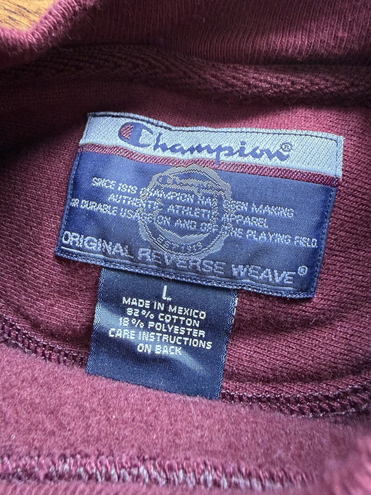 Champion Vintage Minnesota Champion Reverse Weave Sweatshirt Size US L / EU 52-54 / 3 - 2 Thumbnail