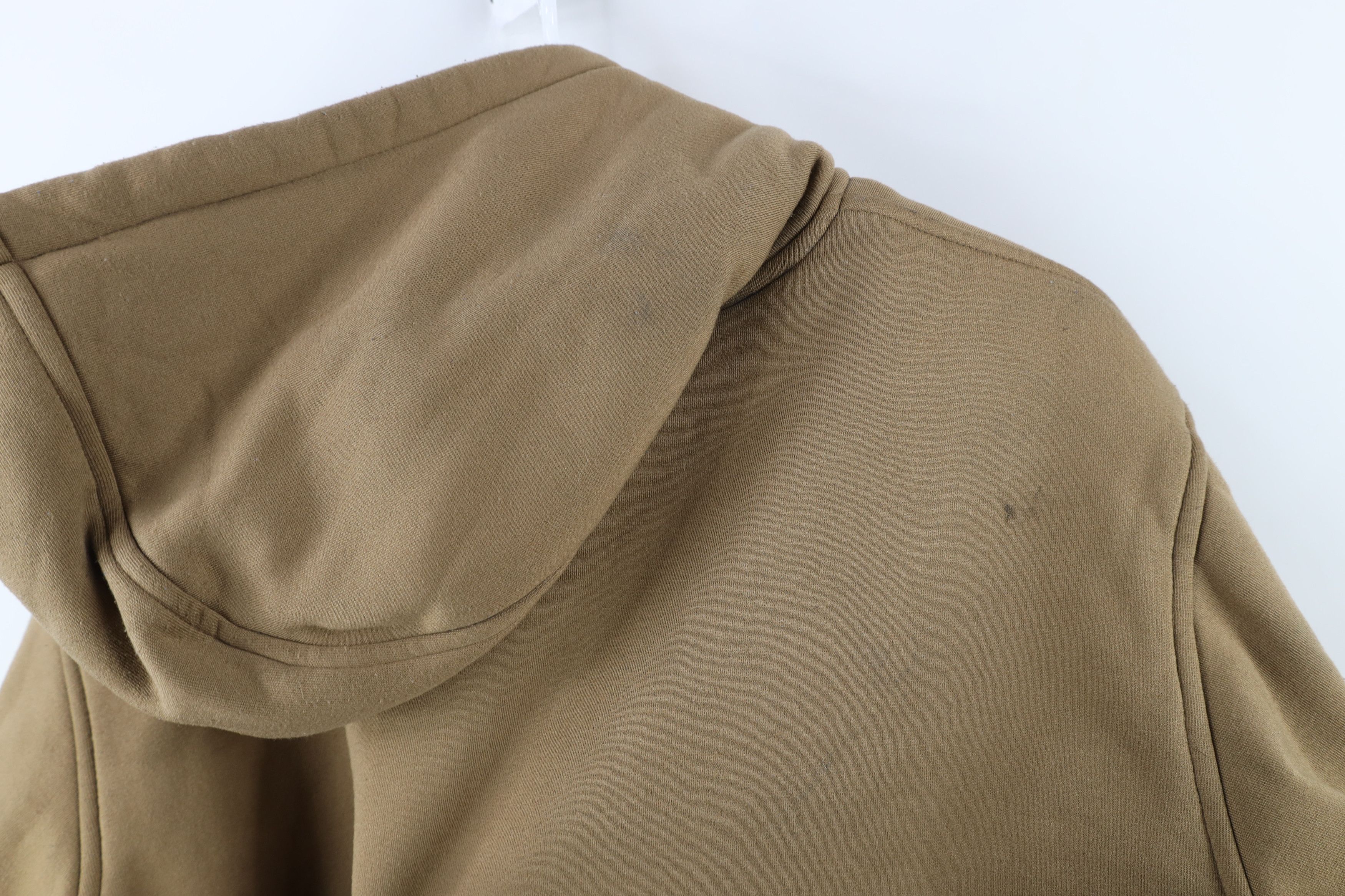 Vintage Vintage Y2K Streetwear Deep Pile Fleece Lined Hoodie Jacket Size US XXL / EU 58 / 5 - 12 Thumbnail