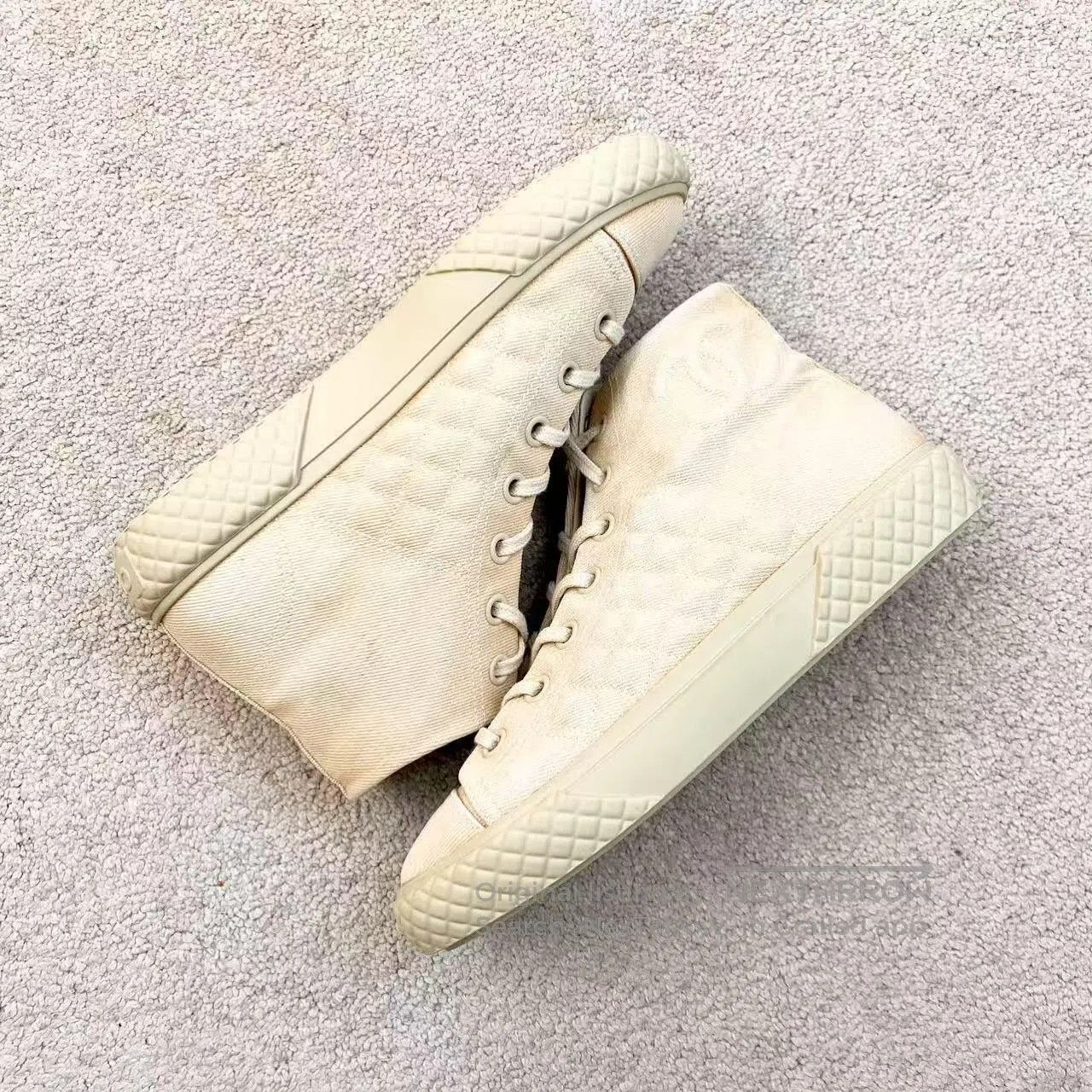 Chanel Chanel Double C logo canvas shoes| Size US 6.5 / IT 36.5 - 4 Thumbnail