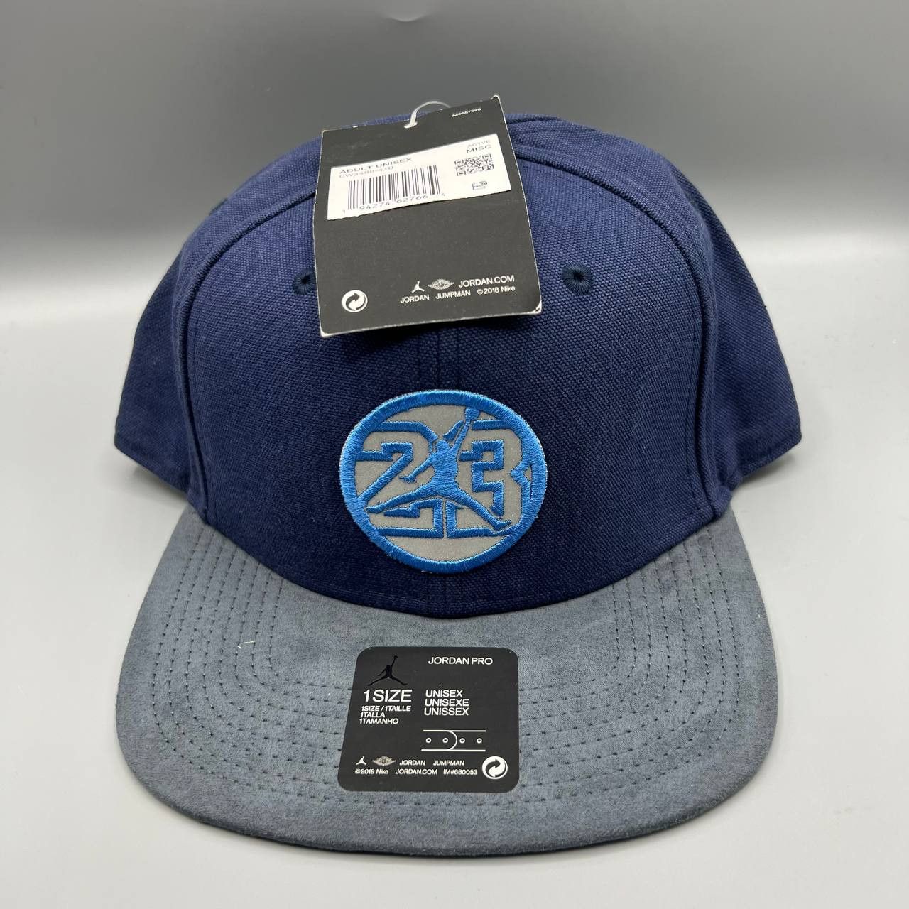 Jordan Brand Air Jordan 23 Hat Men Blue Jumpman Snap Back Cap New Size ONE SIZE - 1 Thumbnail
