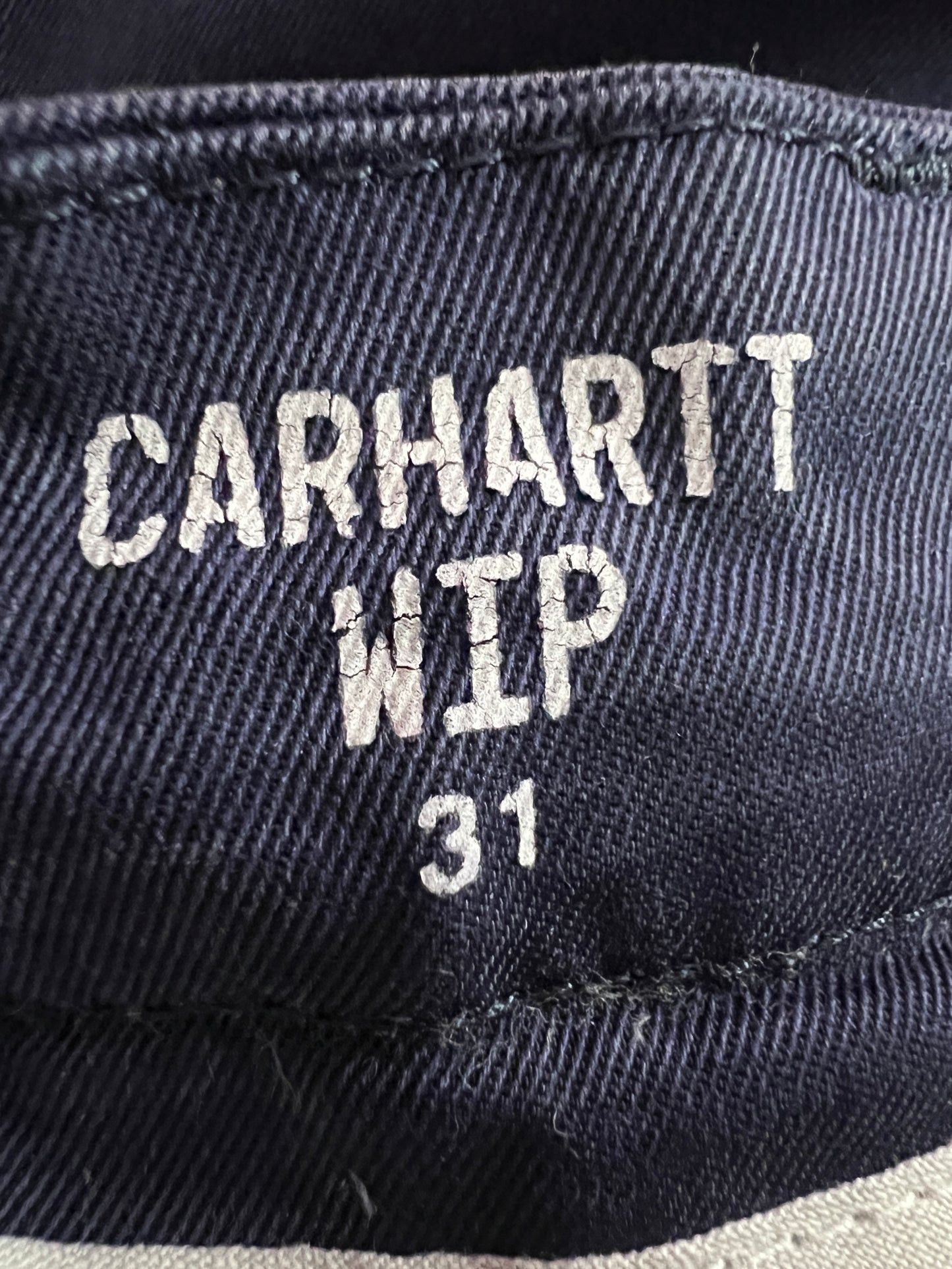 Carhartt × Vintage Carhartt WIP Johnson Short Vintage Men's Chino Shorts - 31 Size US 31 - 4 Thumbnail