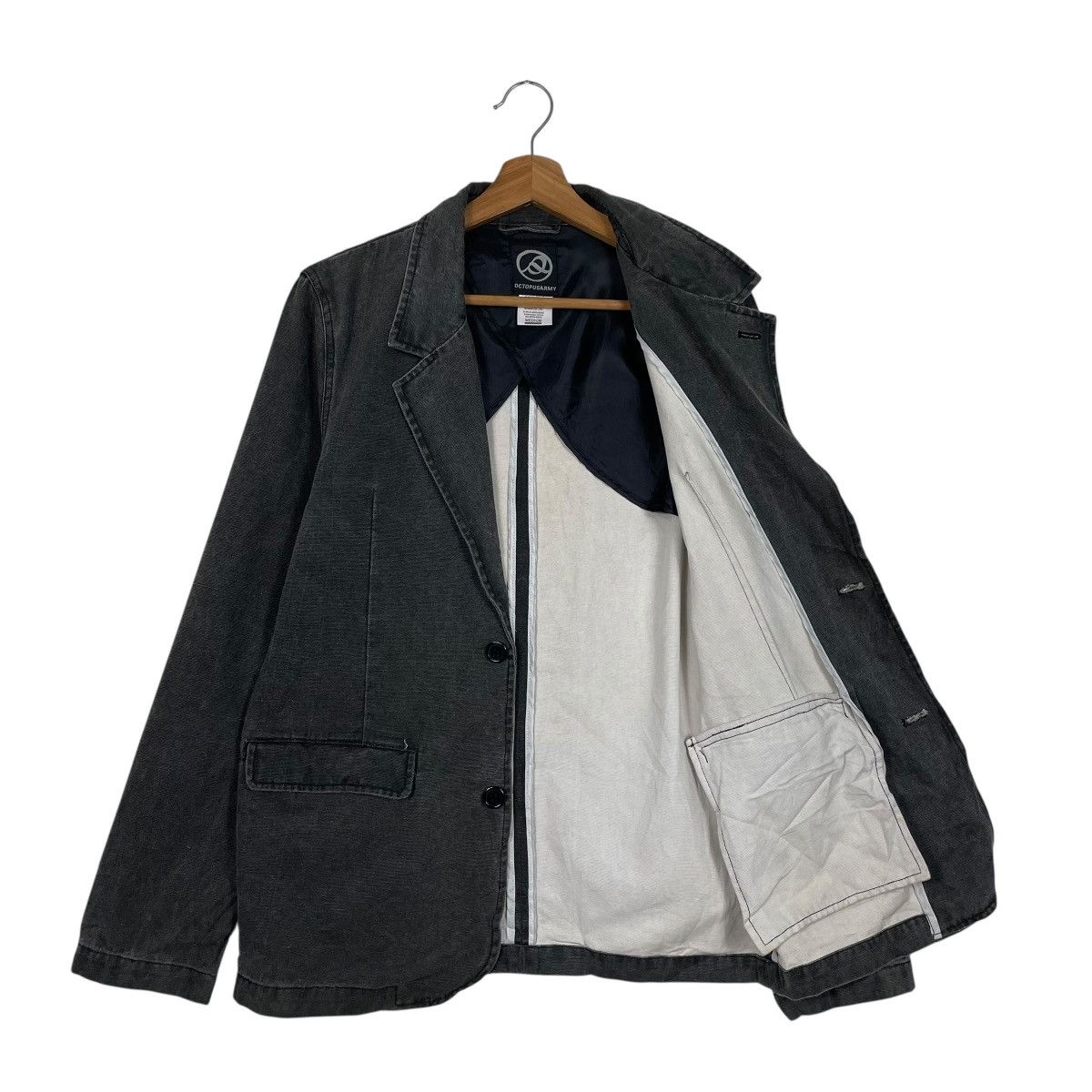 Octopus Octopus Army Blazer Jacket Size US S / EU 44-46 / 1 - 9 Thumbnail