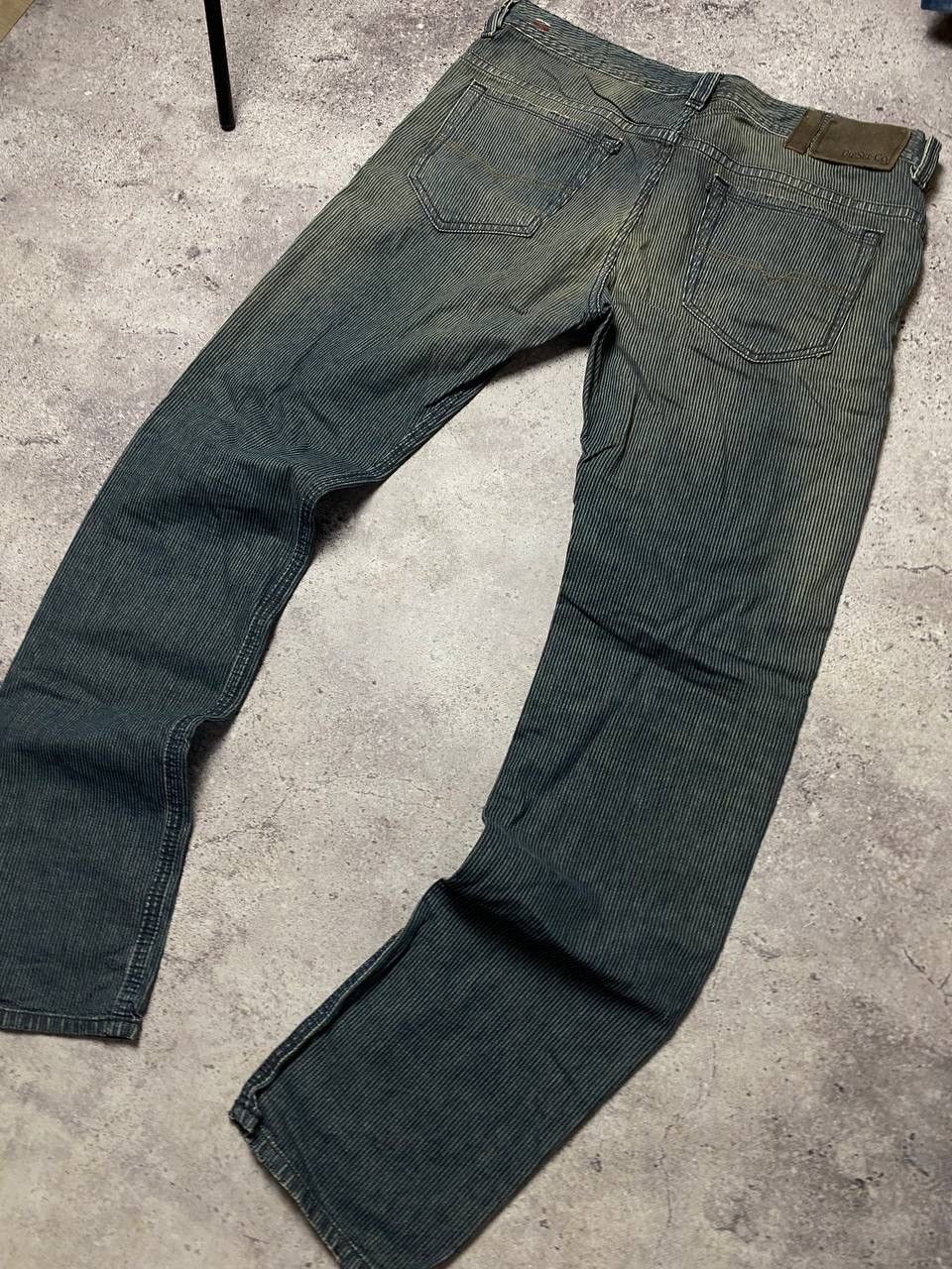 Diesel × If Six Was Nine × Le Grande Bleu (L.G.B.) Vintage Diesel Thavar Junya Watanabe style Faded Pants Size US 36 / EU 52 - 14 Thumbnail