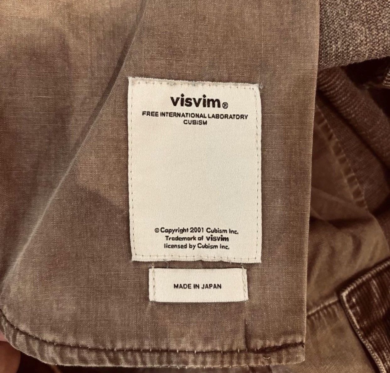 Visvim visvim FLUXUS 03 N.D. SLUB CORS jeans Size US 38 / EU 54 - 4 Thumbnail