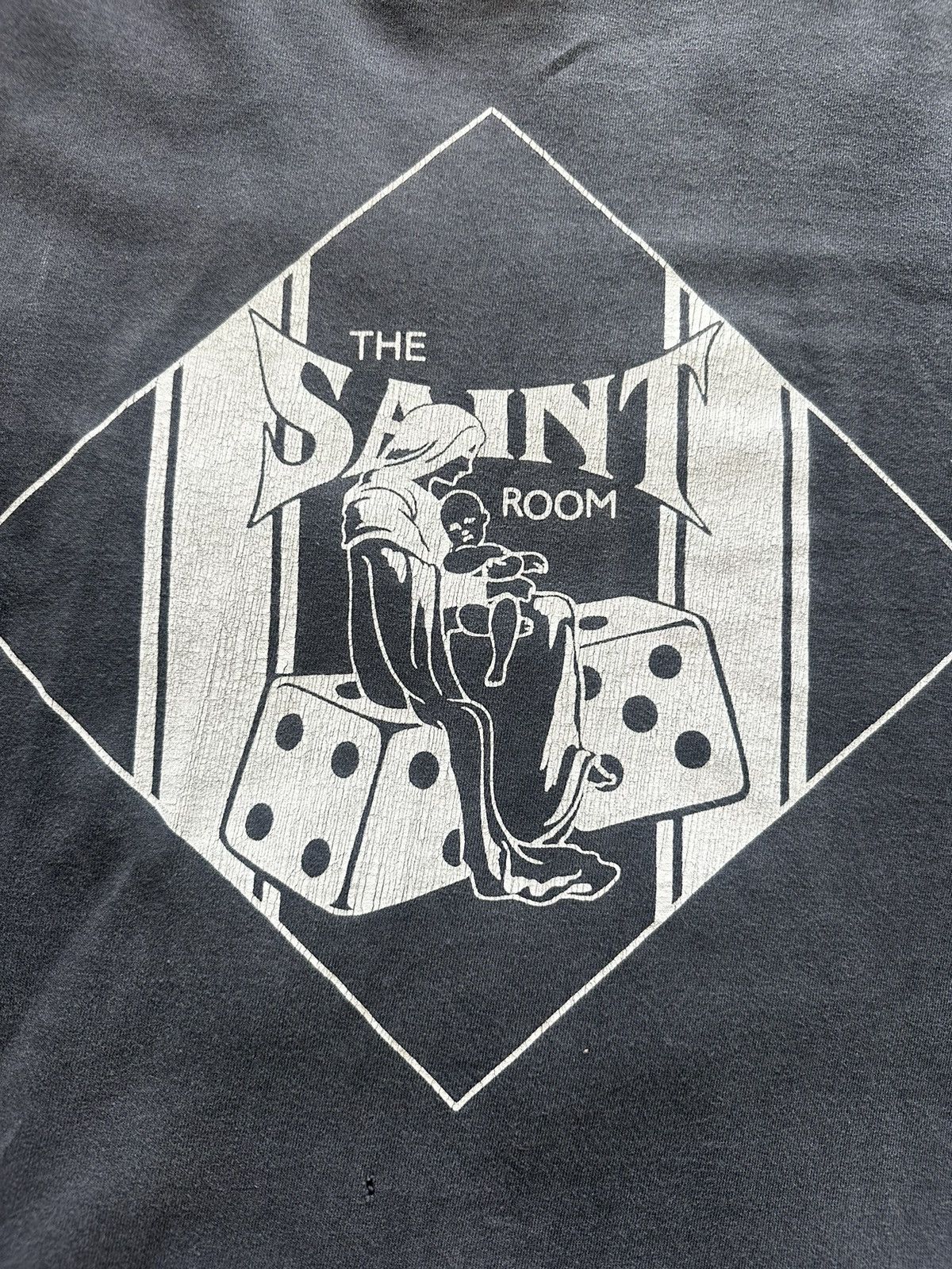 Saint Michael Saint Michael’s THE SAINT ROOM T Shirt Size US L / EU 52-54 / 3 - 2 Thumbnail
