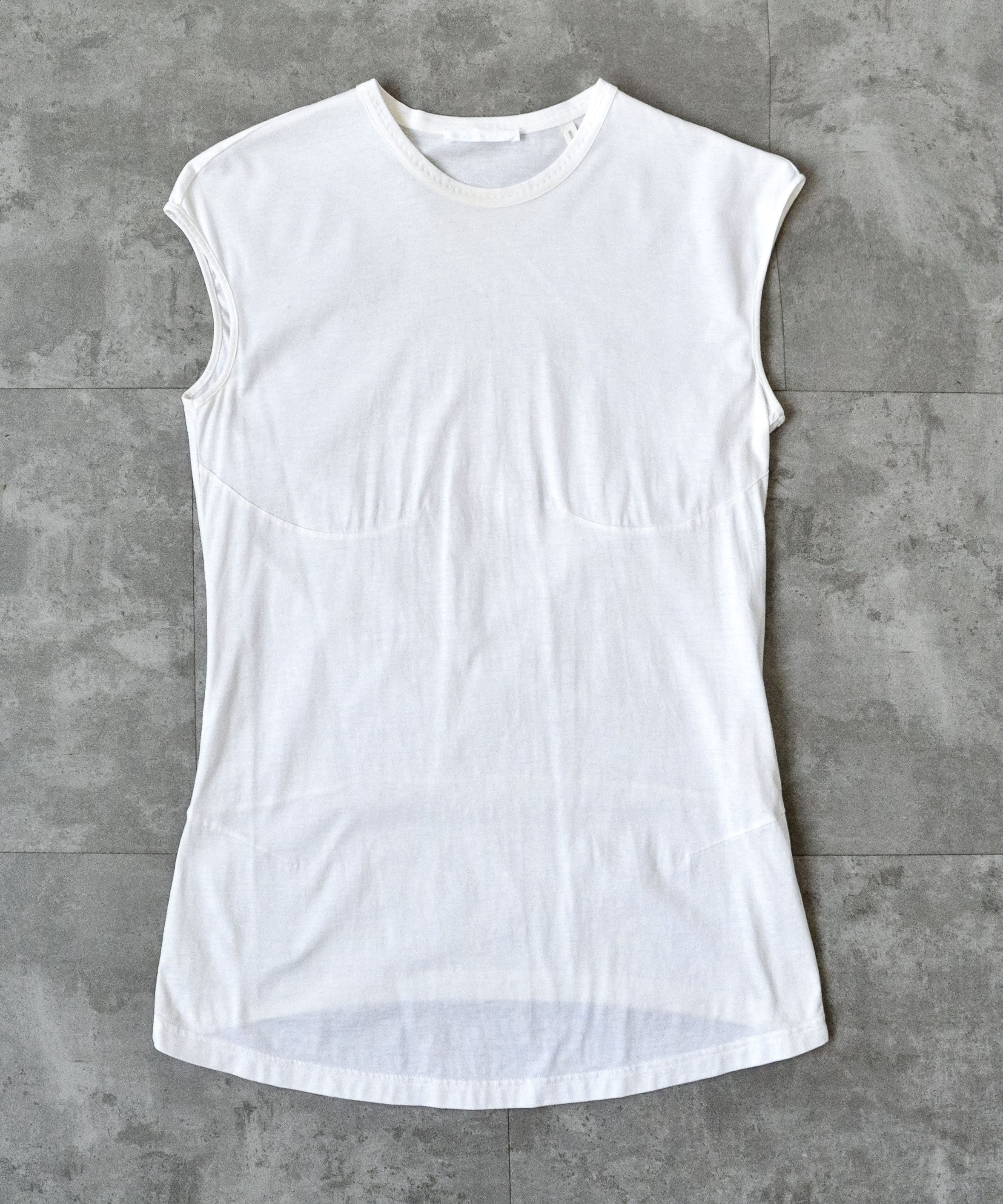 Helmut Lang HELMUT LANG Sleeveless Bust Tank Top Shirt 1998 Vintage M Size M / US 6-8 / IT 42-44 - 1 Thumbnail
