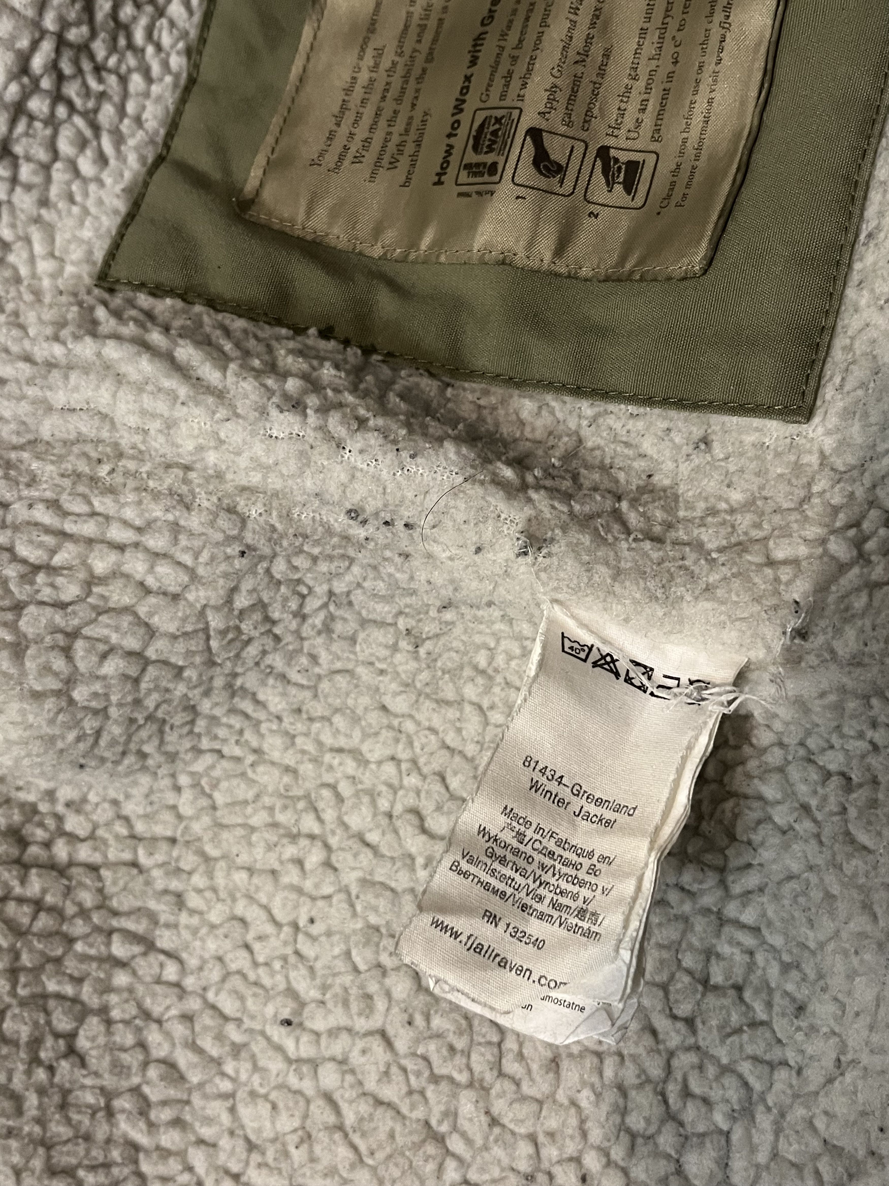 Fjallraven Fjallraven Greenland Winter Jacket G-1000 Khaki Green Size US S / EU 44-46 / 1 - 11 Thumbnail