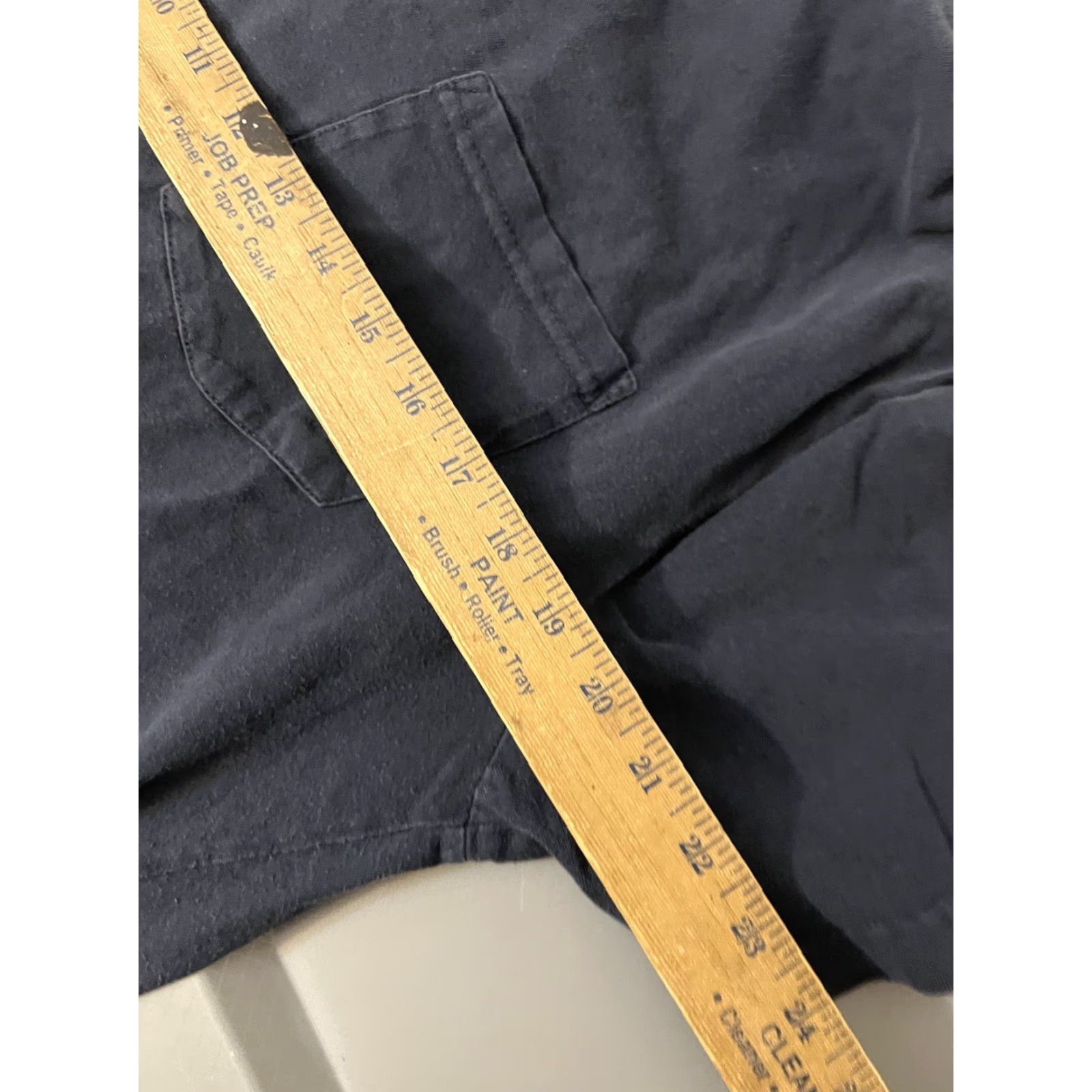 Dickies Dickies Performance Tee T-Shirt Men's LT Black Solid Short Sleeve Relaxed Fit Pocket Vintage: No Size US L / EU 52-54 / 3 - 5 Thumbnail