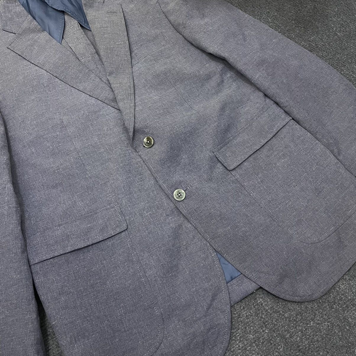 Designer × Japanese Brand × Kansai Yamamoto Kansai Yamamoto Homme Blazer Size 38R - 2 Thumbnail