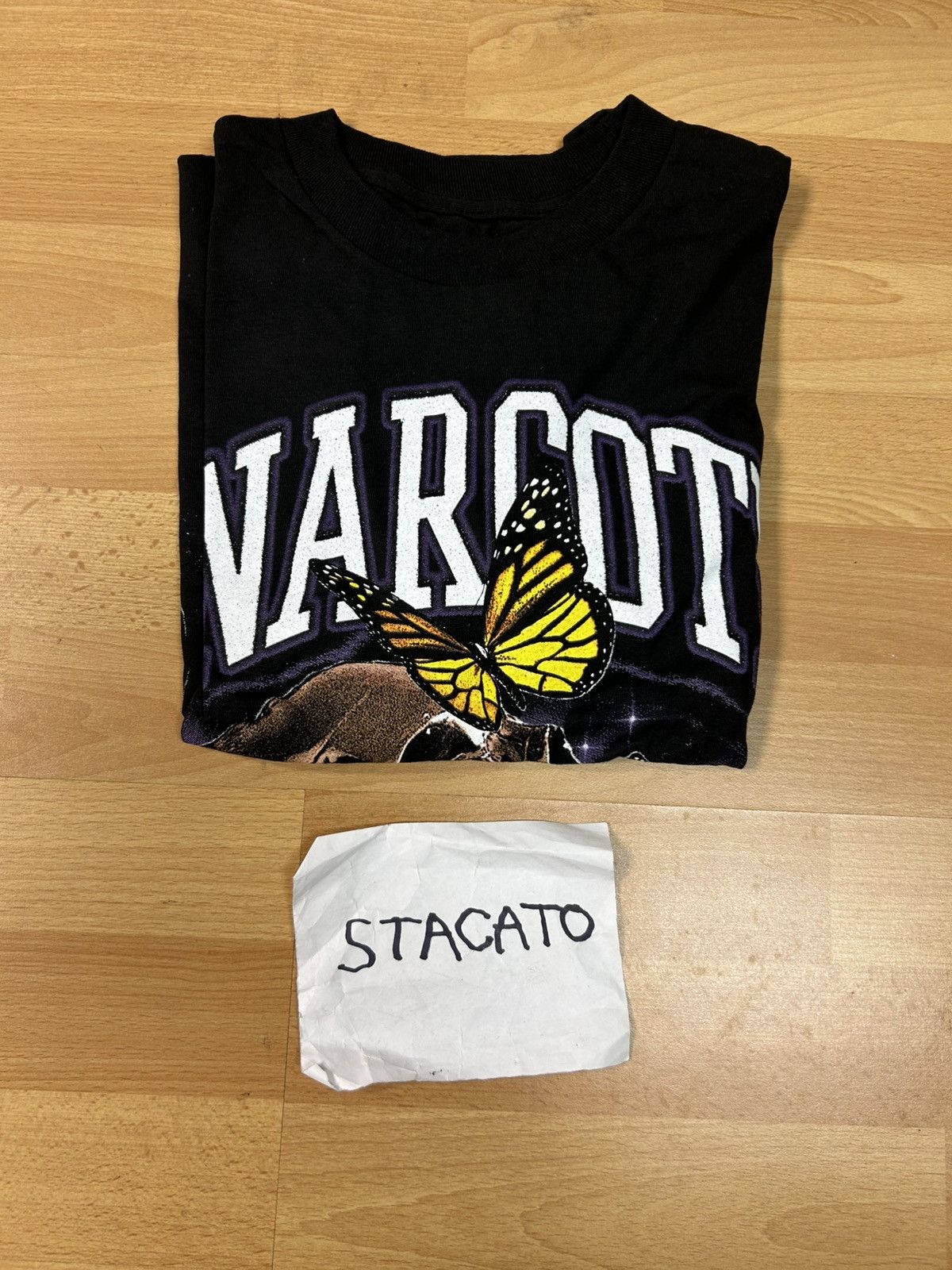 Gnarcotic × Rap Tees Gnarcotic Lil Gnar Into The Unknown Long Sleeve Black Size US S / EU 44-46 / 1 - 6 Thumbnail