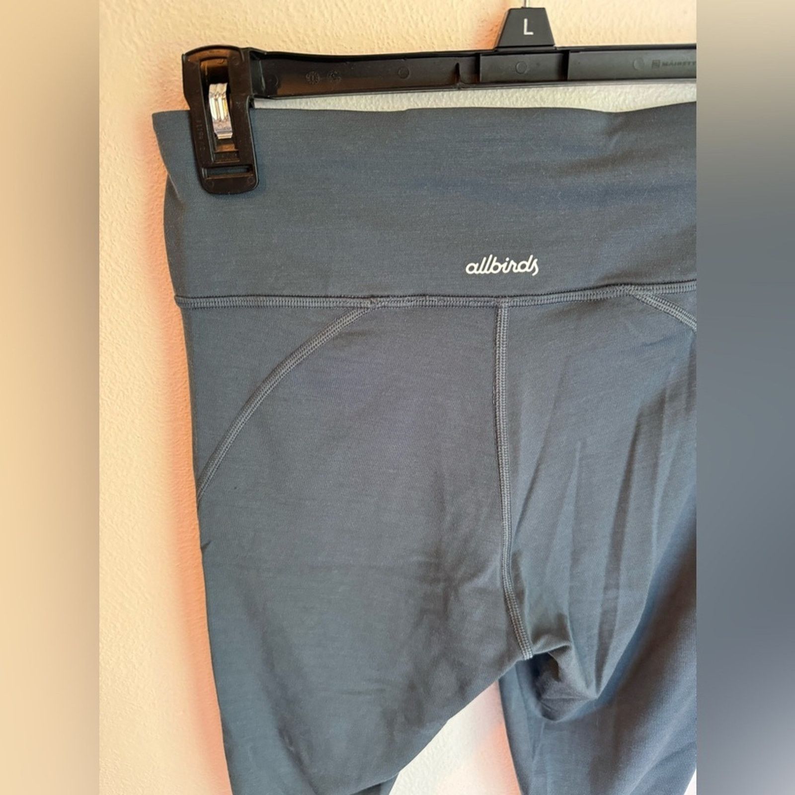 Allbirds Allbirds Natural Blue Leggings Size 25" / US 0 / IT 36 - 6 Thumbnail