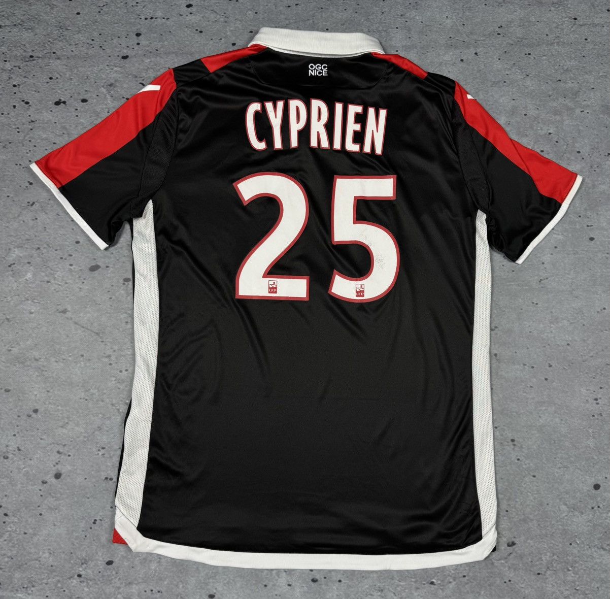 Macron Ogc Nice Macron 2017-2018 Football Jersey Size US XL / EU 56 / 4 - 1 Thumbnail