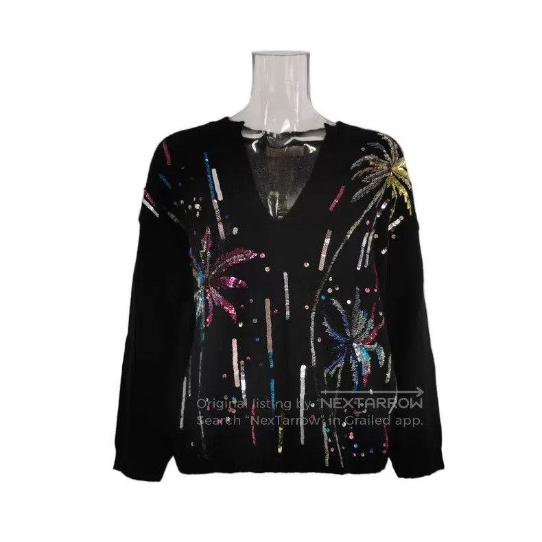 Valentino Valentino Cashmere sweater Size S / US 4 / IT 40 - 1 Thumbnail