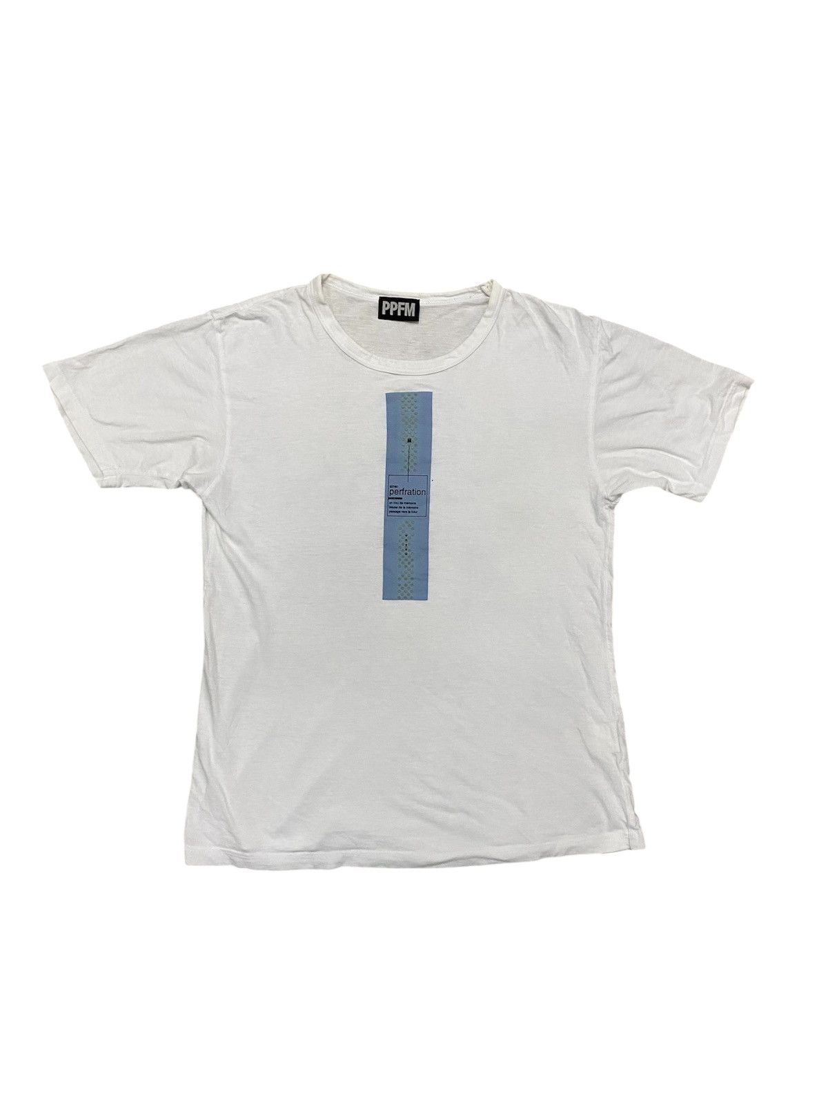Japanese Brand × PPFM × Shellac 1990s PPFM Perfraction tee Size US S / EU 44-46 / 1 - 1 Thumbnail