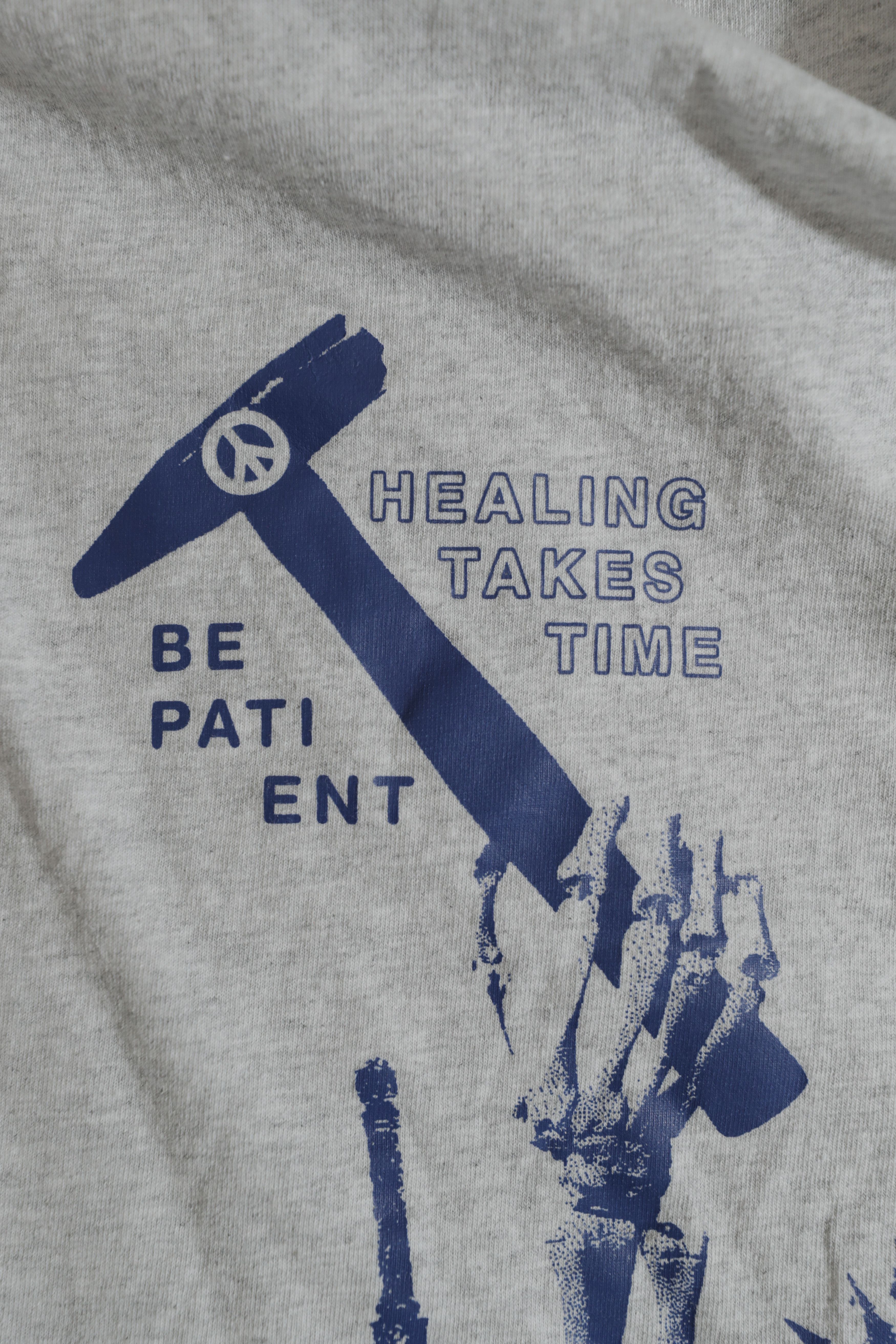Other Douleur (Pain) Healing Takes Time Graphic Tee (Large) Size US L / EU 52-54 / 3 - 6 Thumbnail