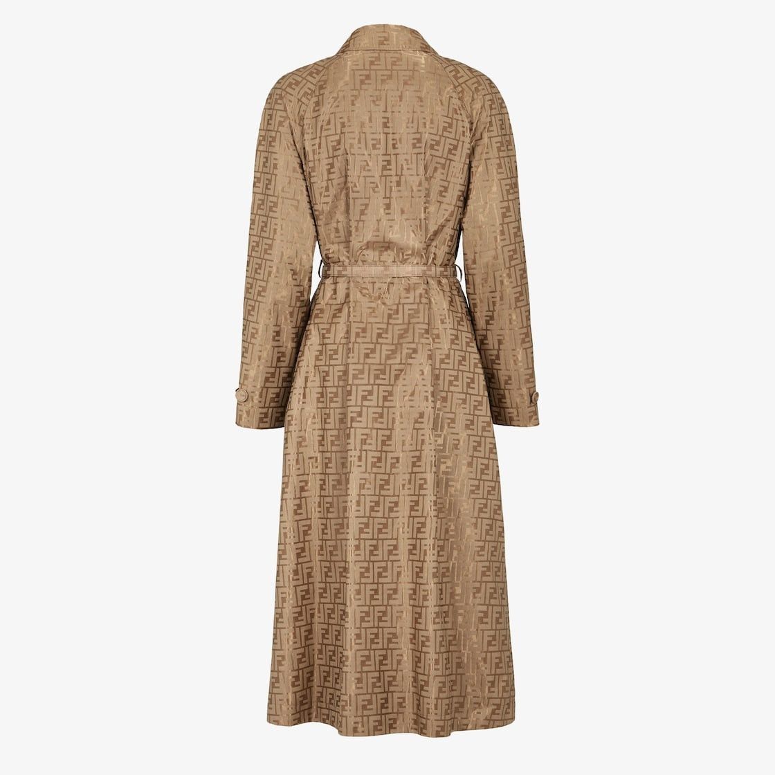 Fendi o1s1wg110825 Overcoat in Beige Size L / US 10 / IT 46 - 2 Thumbnail