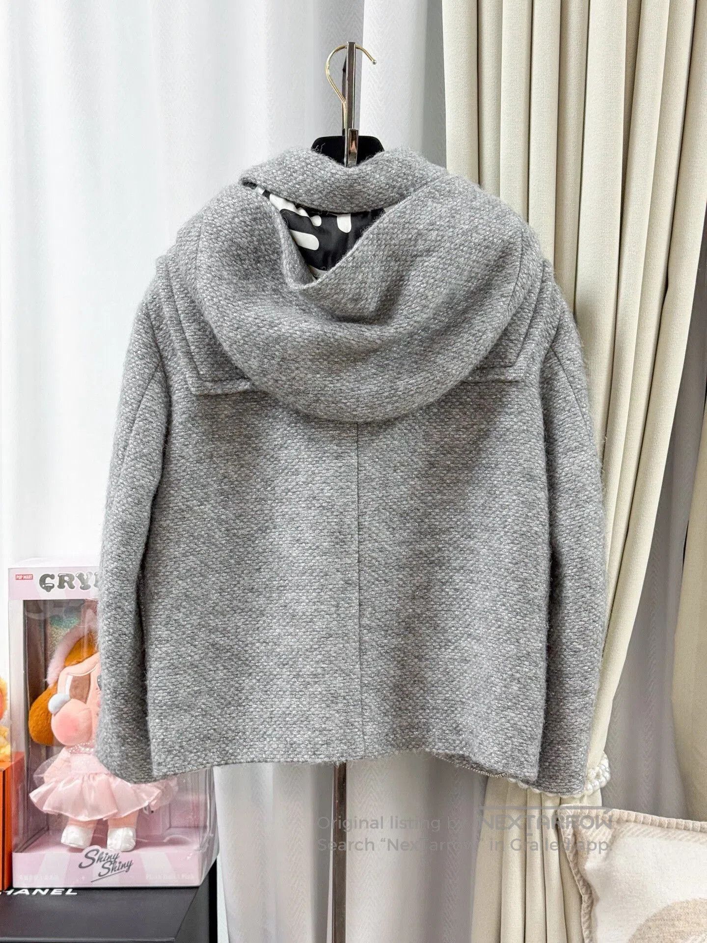 Chanel Chanel Silver. Size XXS / US 00 / IT 34 - 3 Thumbnail