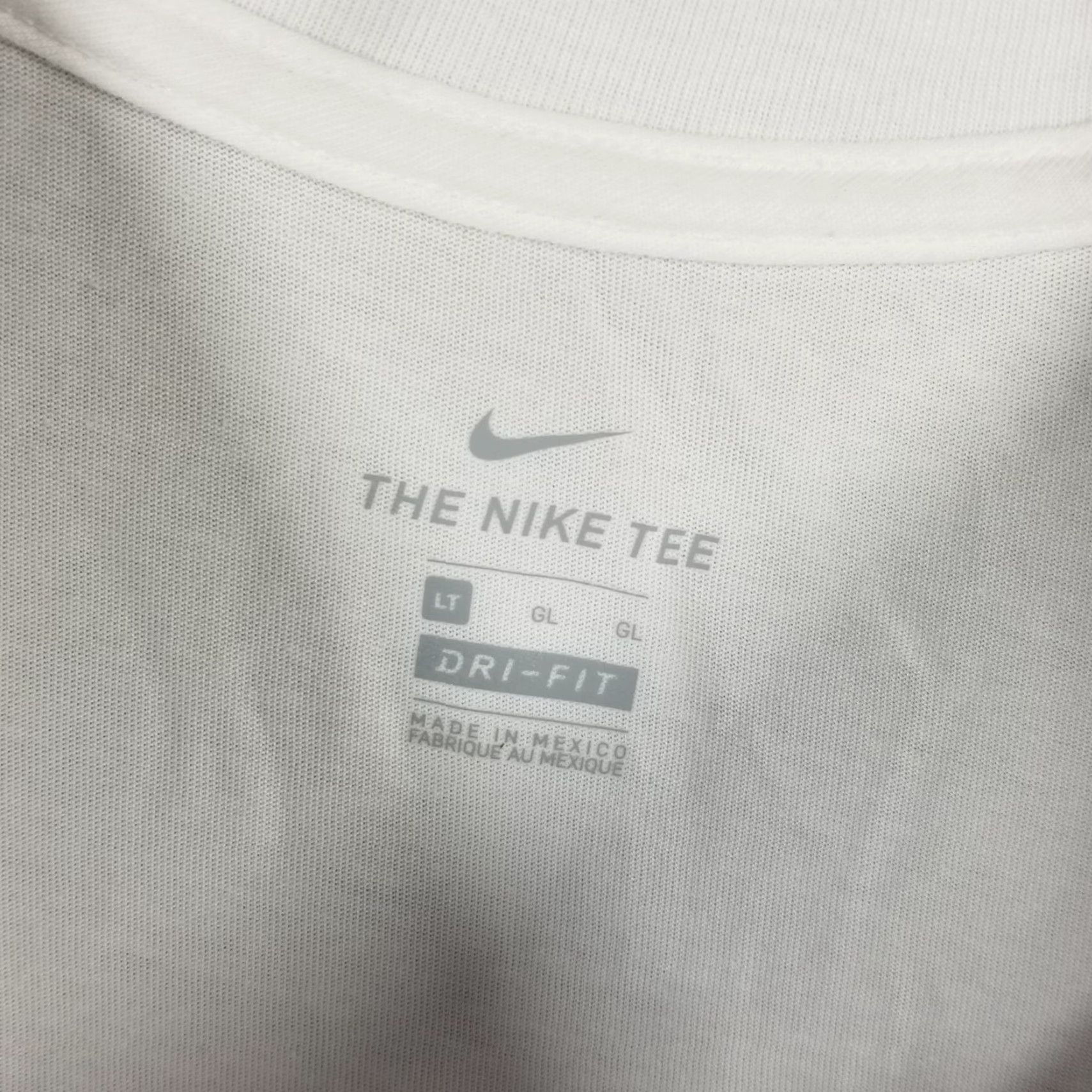Nike Nike Women’s WNBA Logo T-Shirt Long Sleeve Tall Large White Sports Shirt Size L / US 10 / IT 46 - 3 Thumbnail