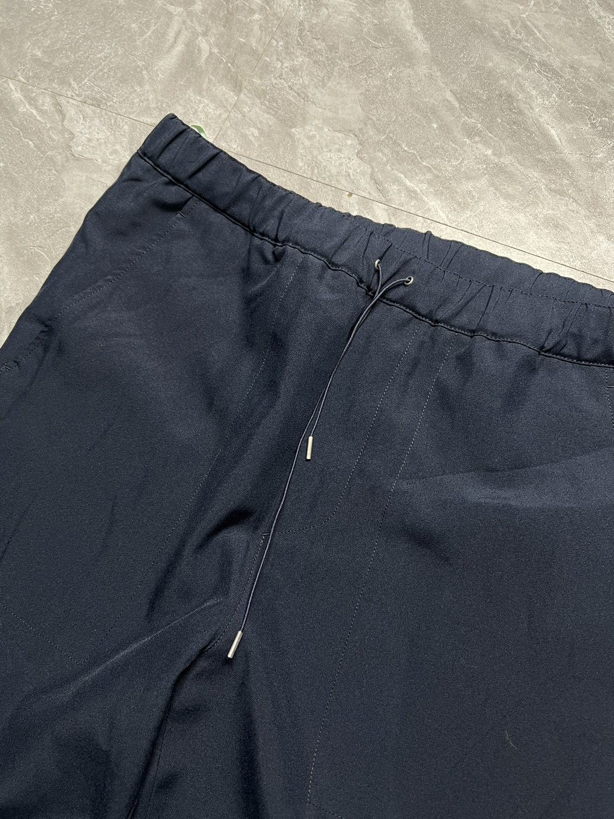 OAMC OAMC Wool F/W 21 Drawcord Woven Easy Pants Size US 31 - 3 Thumbnail
