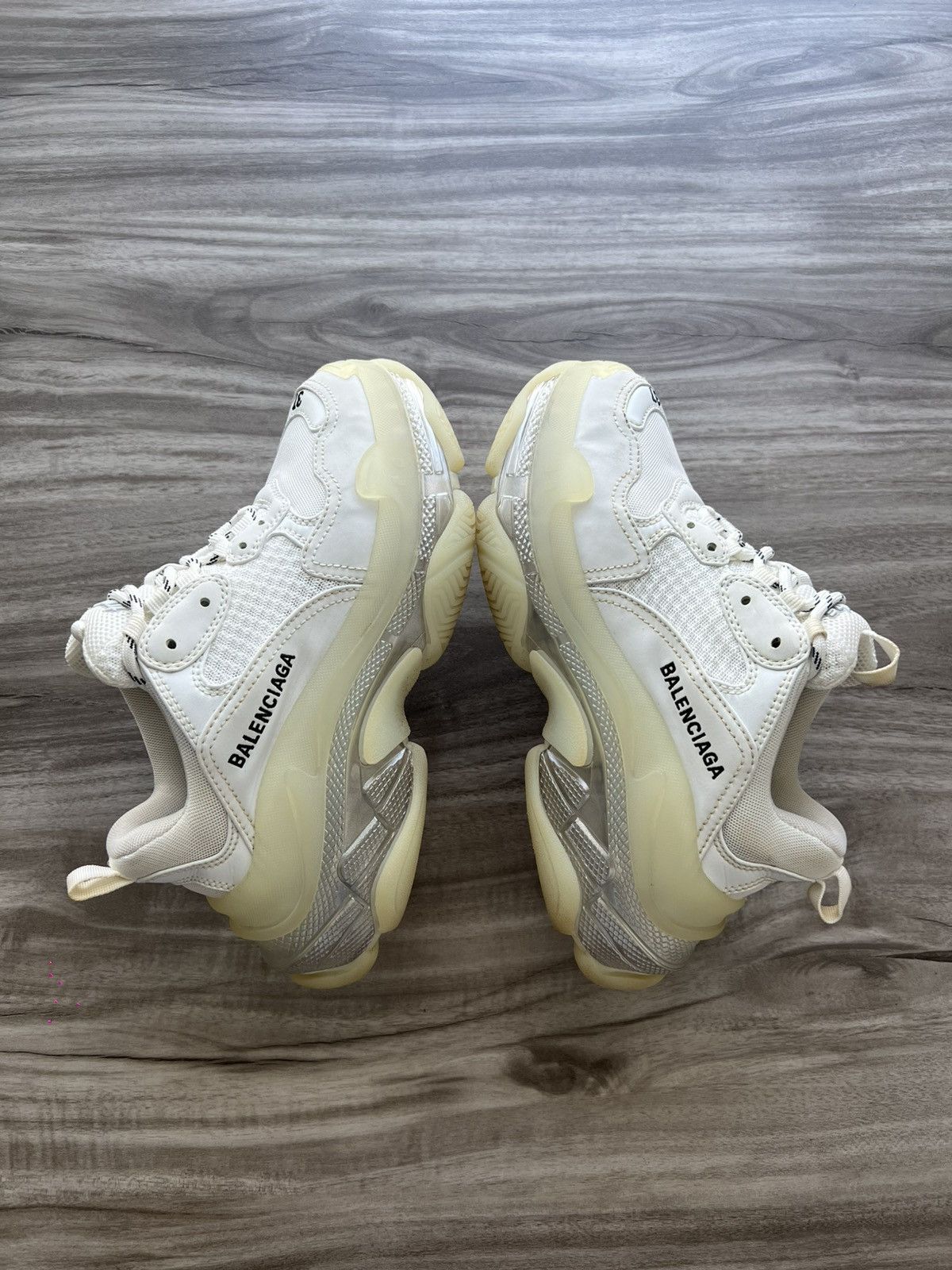 Balenciaga Size 7 (EU 37)- Balenciaga Triple S Sneaker Clearsole Size US 7 / EU 40 - 2 Thumbnail