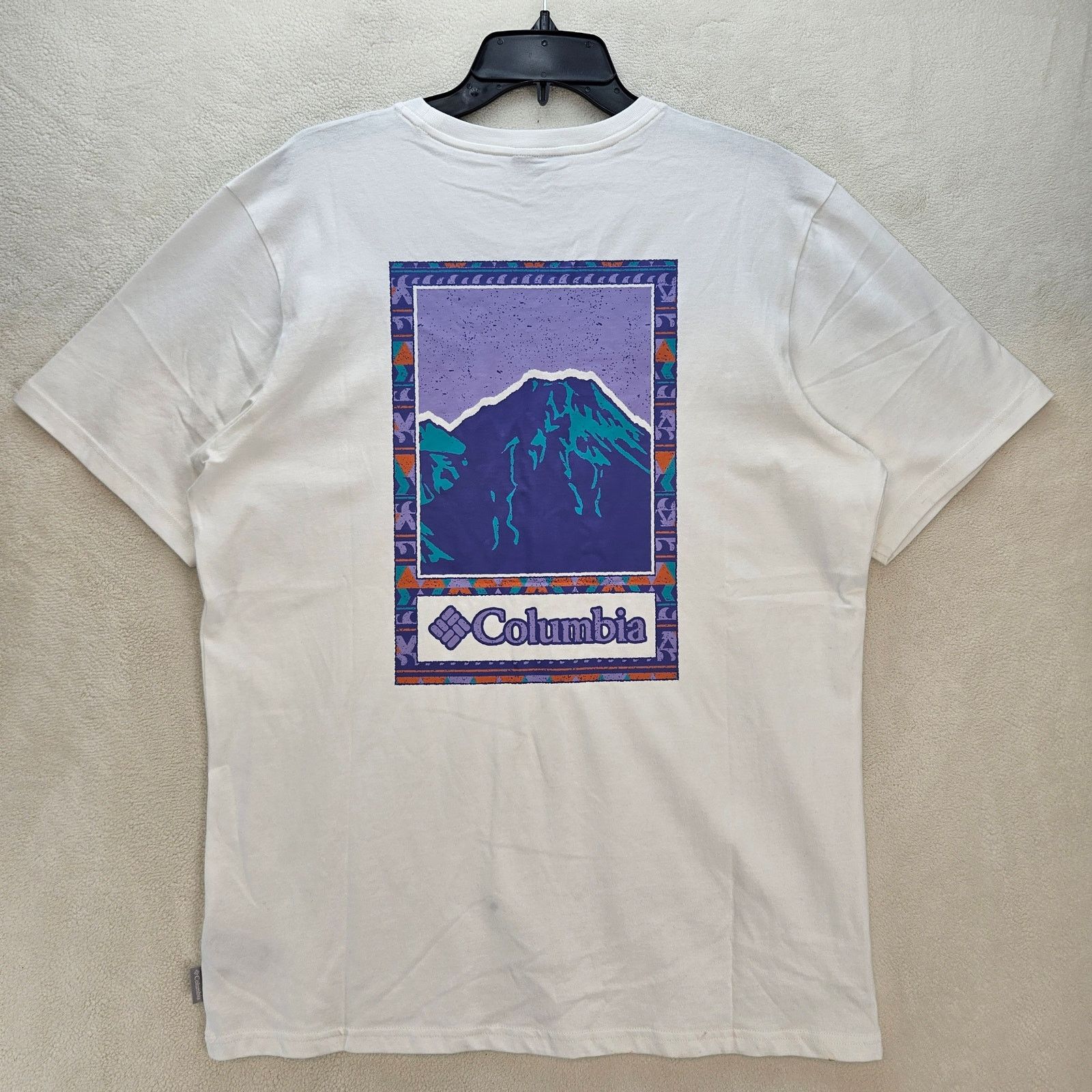 Columbia COLUMBIA MEN'S MEDIUM WHITE GRAPHICS TSHIRT BGRADE NWOT Size US M / EU 48-50 / 2 - 6 Thumbnail