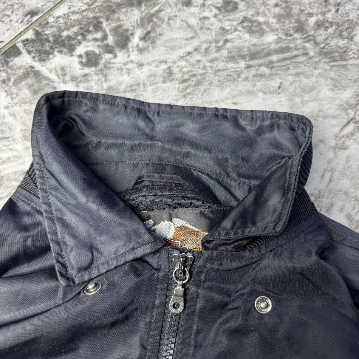 Harley Davidson × Vintage Harley Davidson American Legend jacket vintage Size US M / EU 48-50 / 2 - 19 Thumbnail