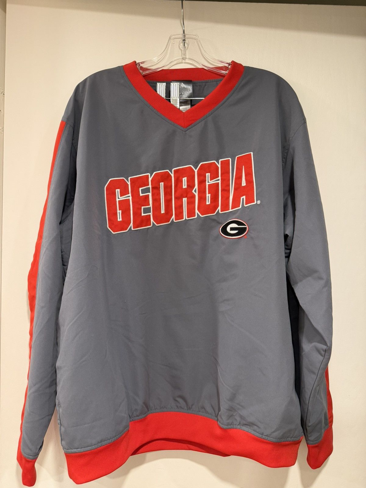 Vintage Georgia Windbreaker Size US M / EU 48-50 / 2 - 1 Thumbnail
