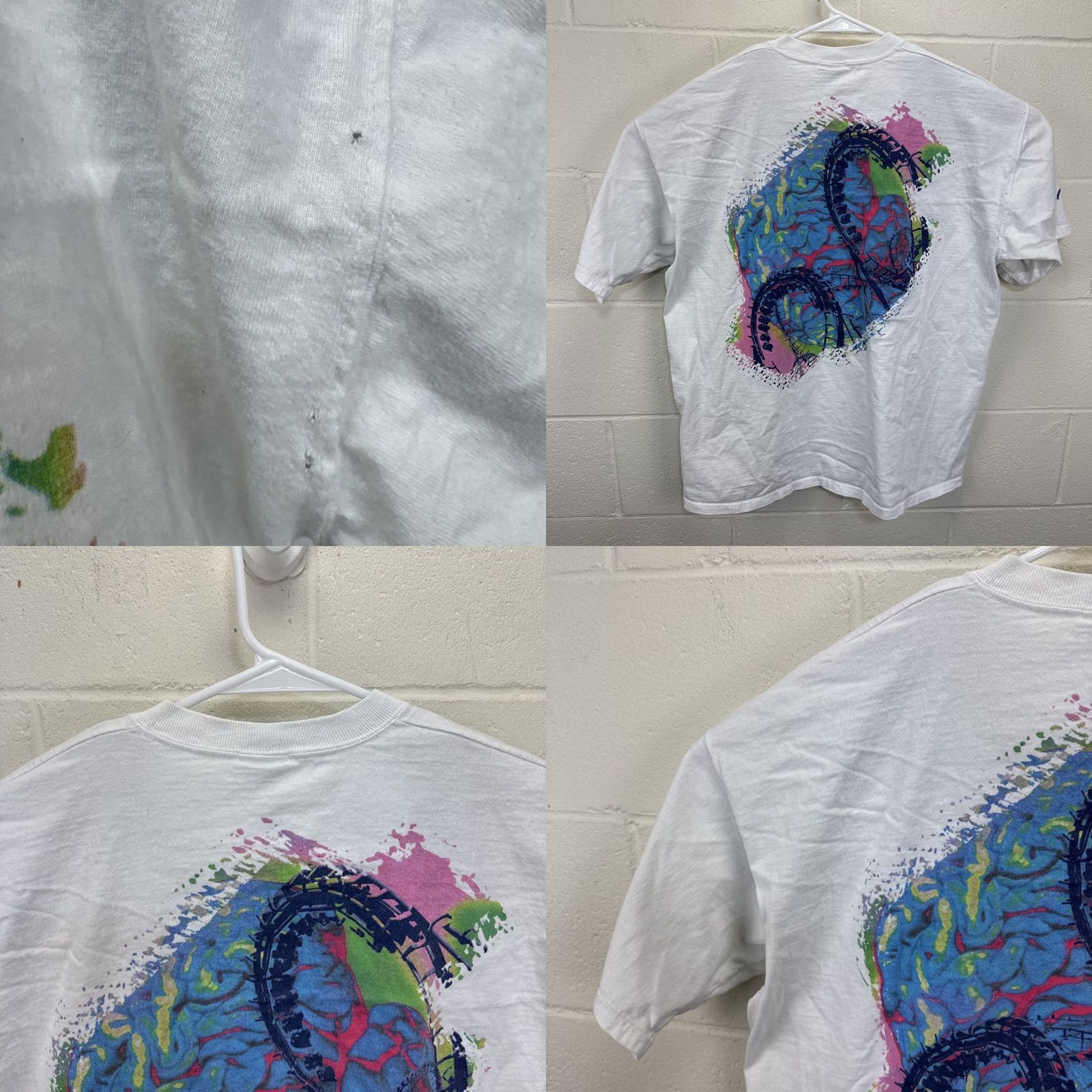 Fruit Of The Loom VINTAGE Depakote Pharmaceutical T-Shirt XL White Nike? Size US XL / EU 56 / 4 - 9 Thumbnail