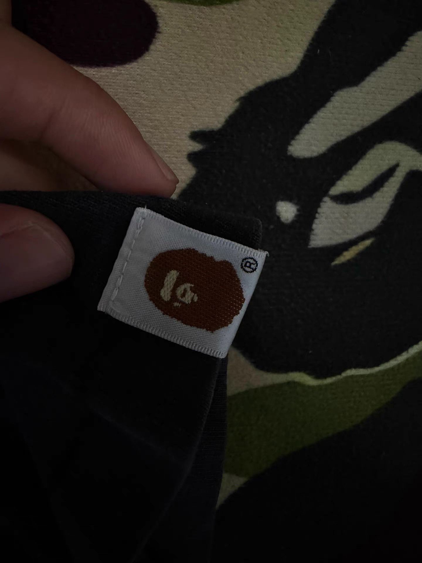 Bape Bape Rainbow Ape Head T-Shirt Size US M / EU 48-50 / 2 - 4 Thumbnail
