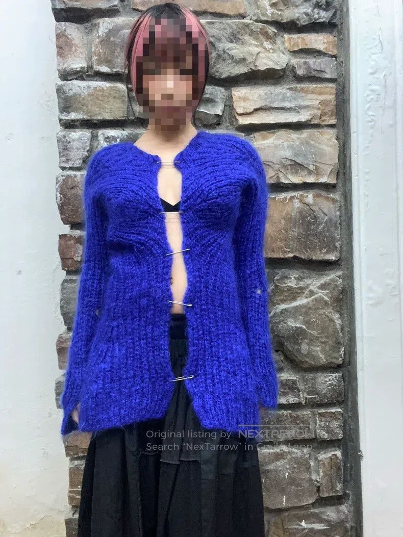 Junya Watanabe Junya Watanabe one-size-fits-all Wool Knit Sweater Size XS / US 0-2 / IT 36-38 - 4 Thumbnail