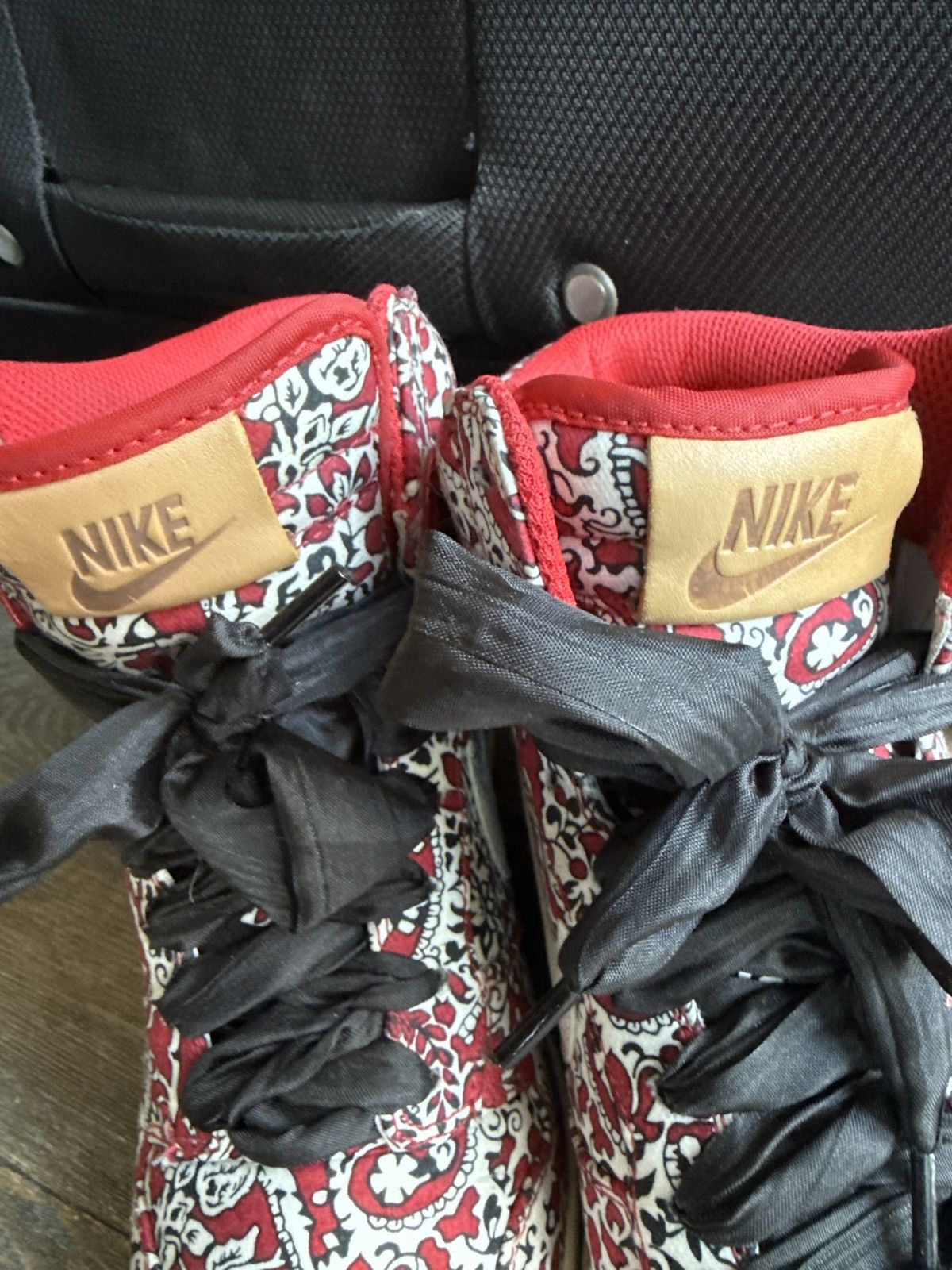 Nike Liberty London x Nike Sky Hi Dunks Batik Print Size 8- 2012 Size US 8 / IT 38 - 7 Thumbnail
