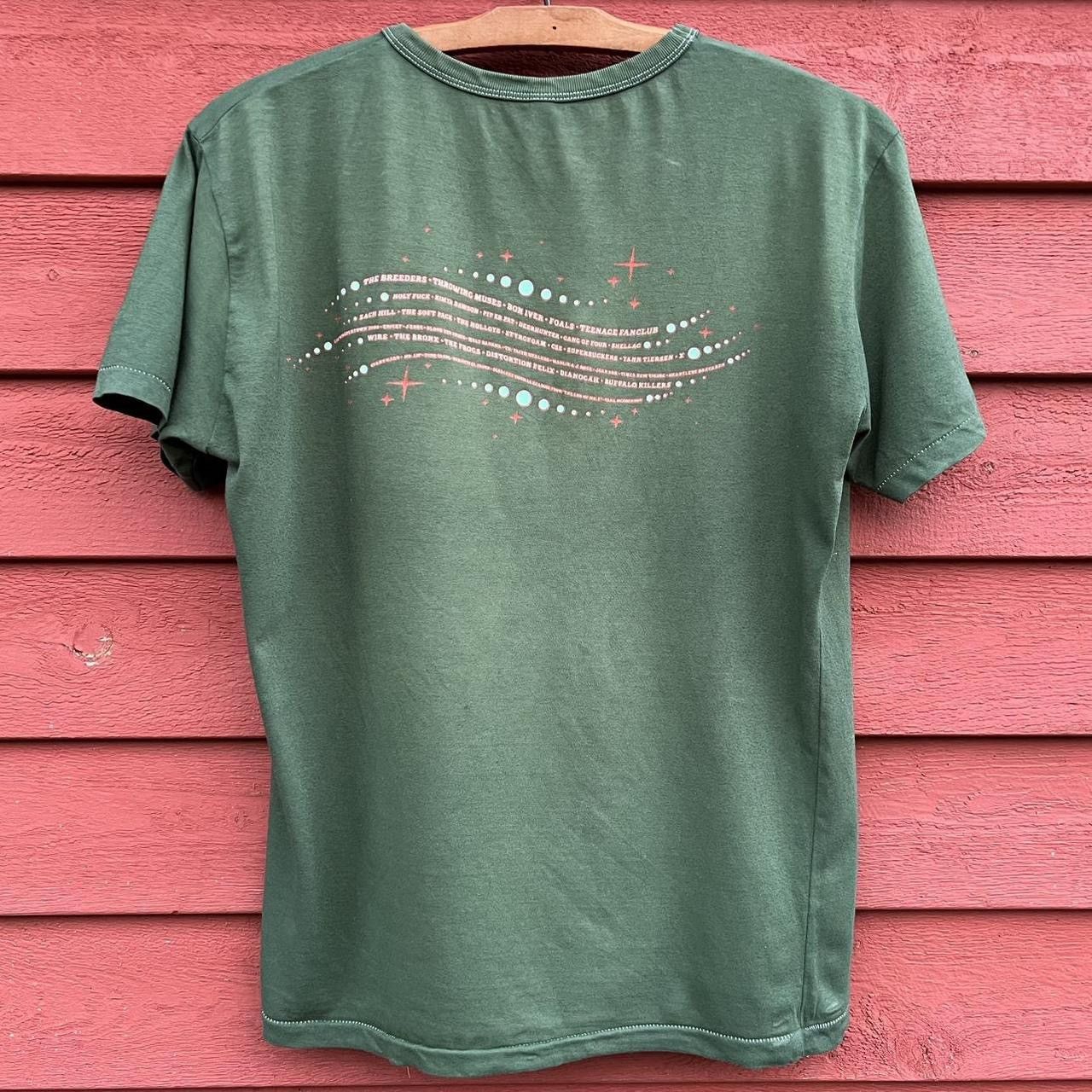 Band Tees The Breeders ATP Festival T-Shirt Size M / US 6-8 / IT 42-44 - 5 Thumbnail