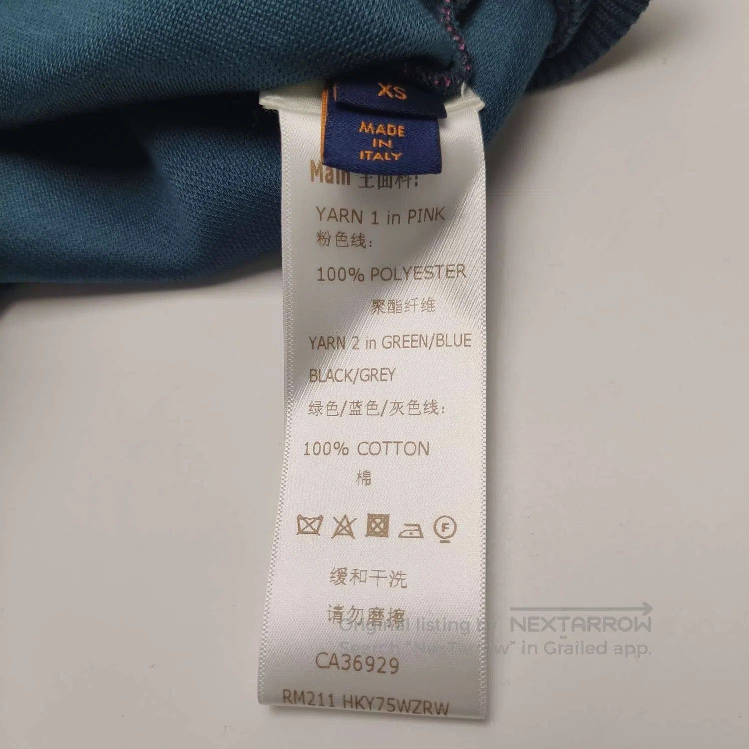 Louis Vuitton Louis Vuitton XS Monogram Cotton Top. Size US XS / EU 42 / 0 - 9 Thumbnail
