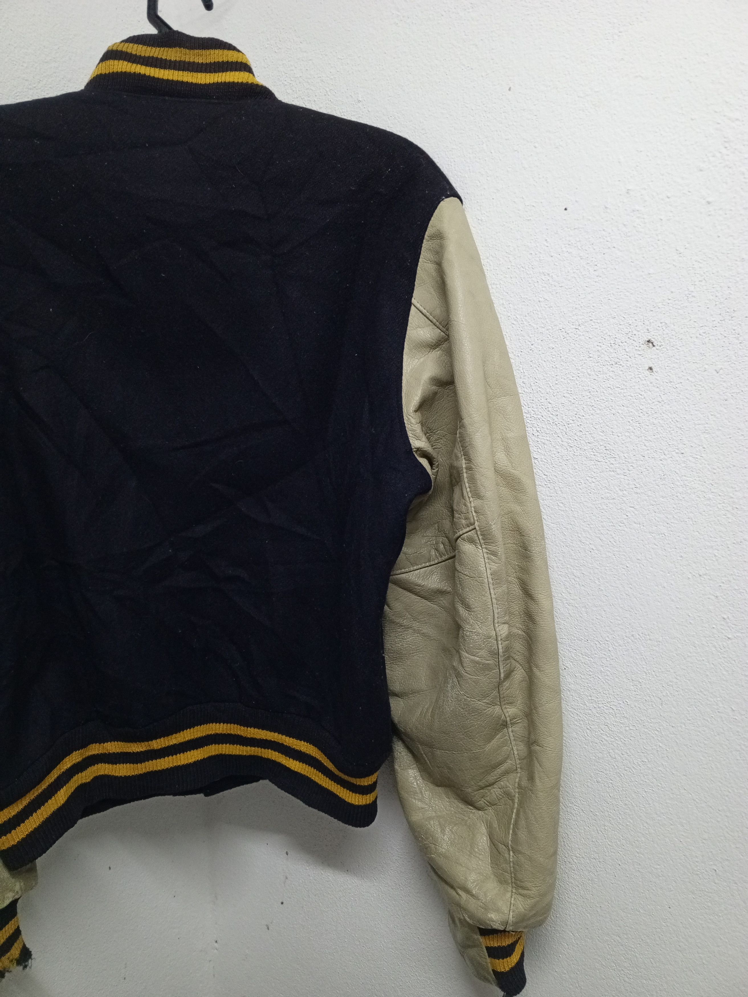 Golden Bear × Vintage Golden bear big logo vtg varsity jacket Size US L / EU 52-54 / 3 - 8 Thumbnail