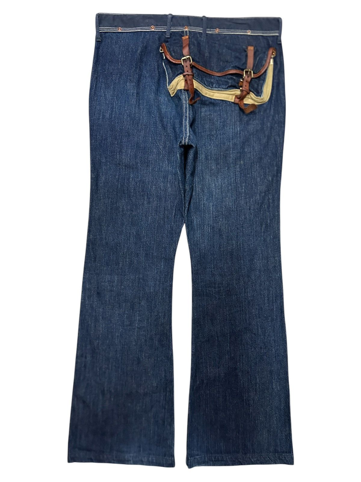 Kapital Kapital Kiro Hirata Flared Jeans Size US 32 / EU 48 - 6 Thumbnail