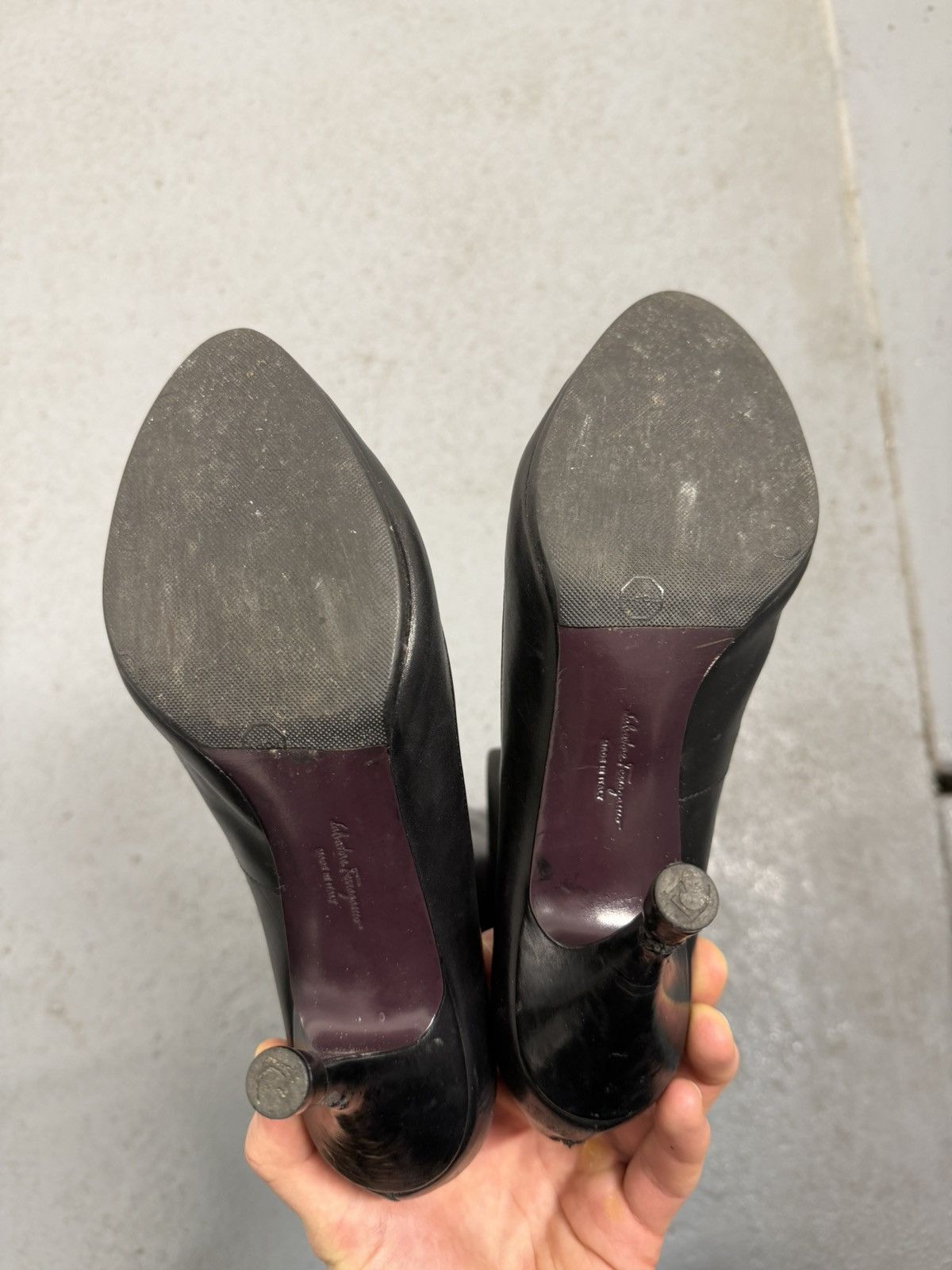 Salvatore Ferragamo Salvatore Ferragamo Leather Riding Boots Size US 9 / IT 39 - 17 Thumbnail