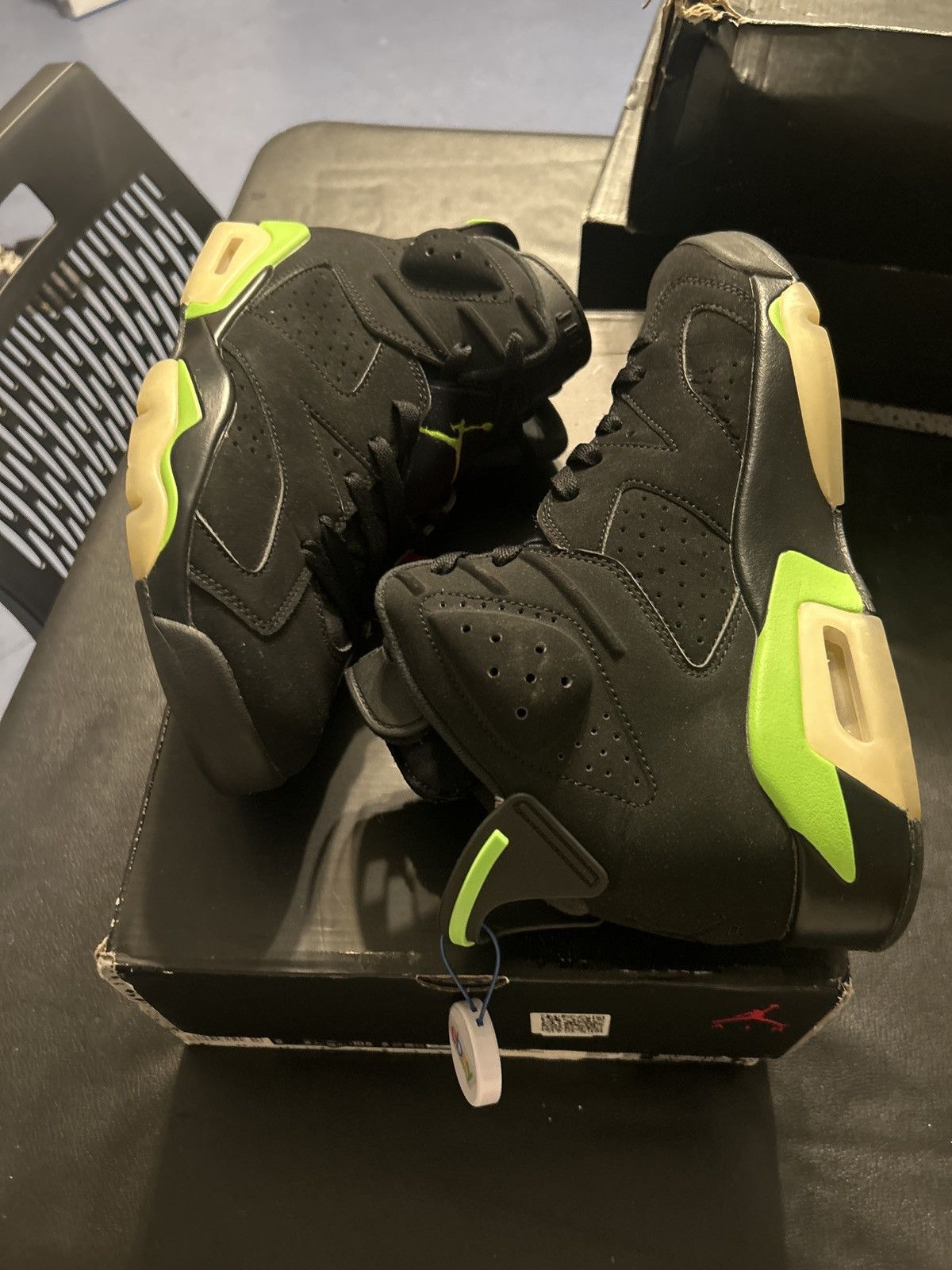 Jordan Brand × Nike Jordan 6 Electric Green Size 9 Size US 9 / EU 42 - 6 Thumbnail