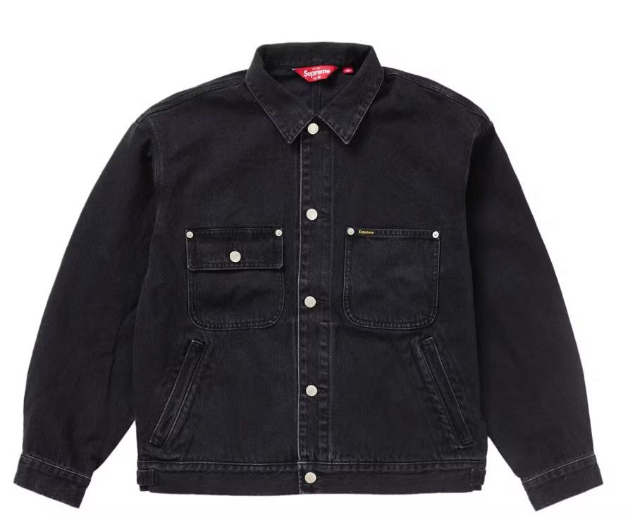 Supreme Supreme Denim Trucker Jacket Size US XXL / EU 58 / 5 - 1 Thumbnail